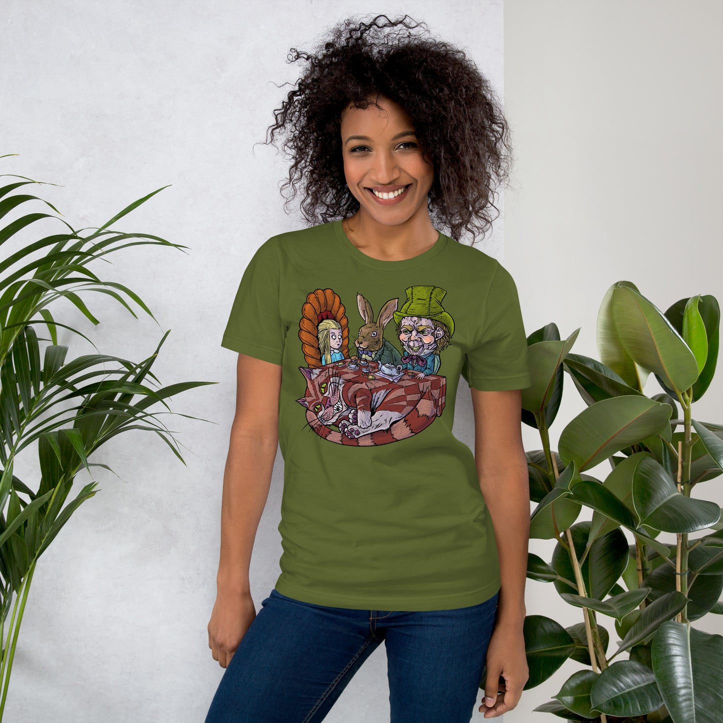 Alices Adventures in Wonderland T-shirt