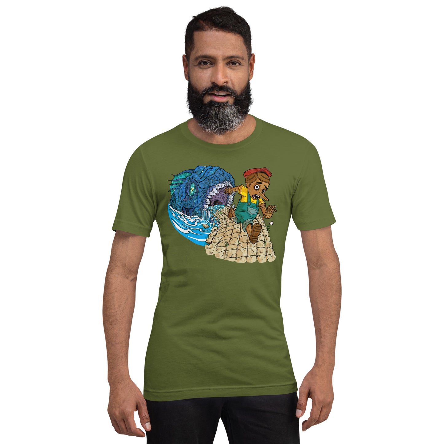 Adventures of Pinocchio T-shirt