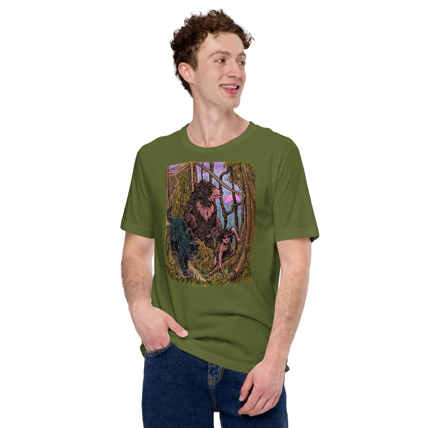 Jungle Book T-shirt
