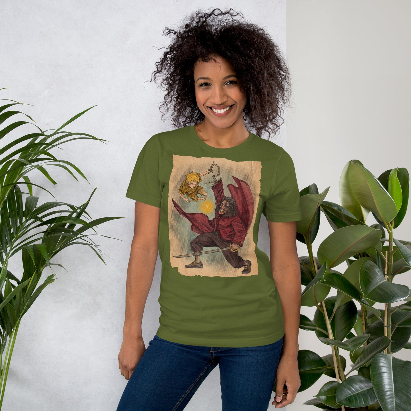 Peter Pan T-shirt