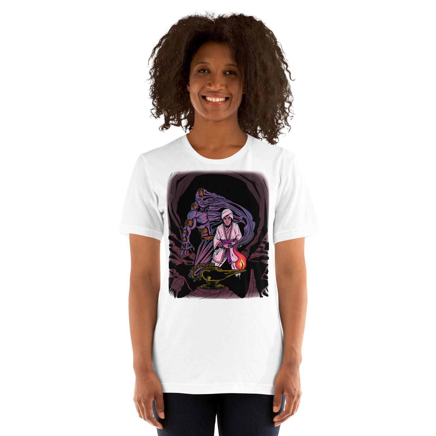 Aladdin and the Wonderful Lamp T-shirt