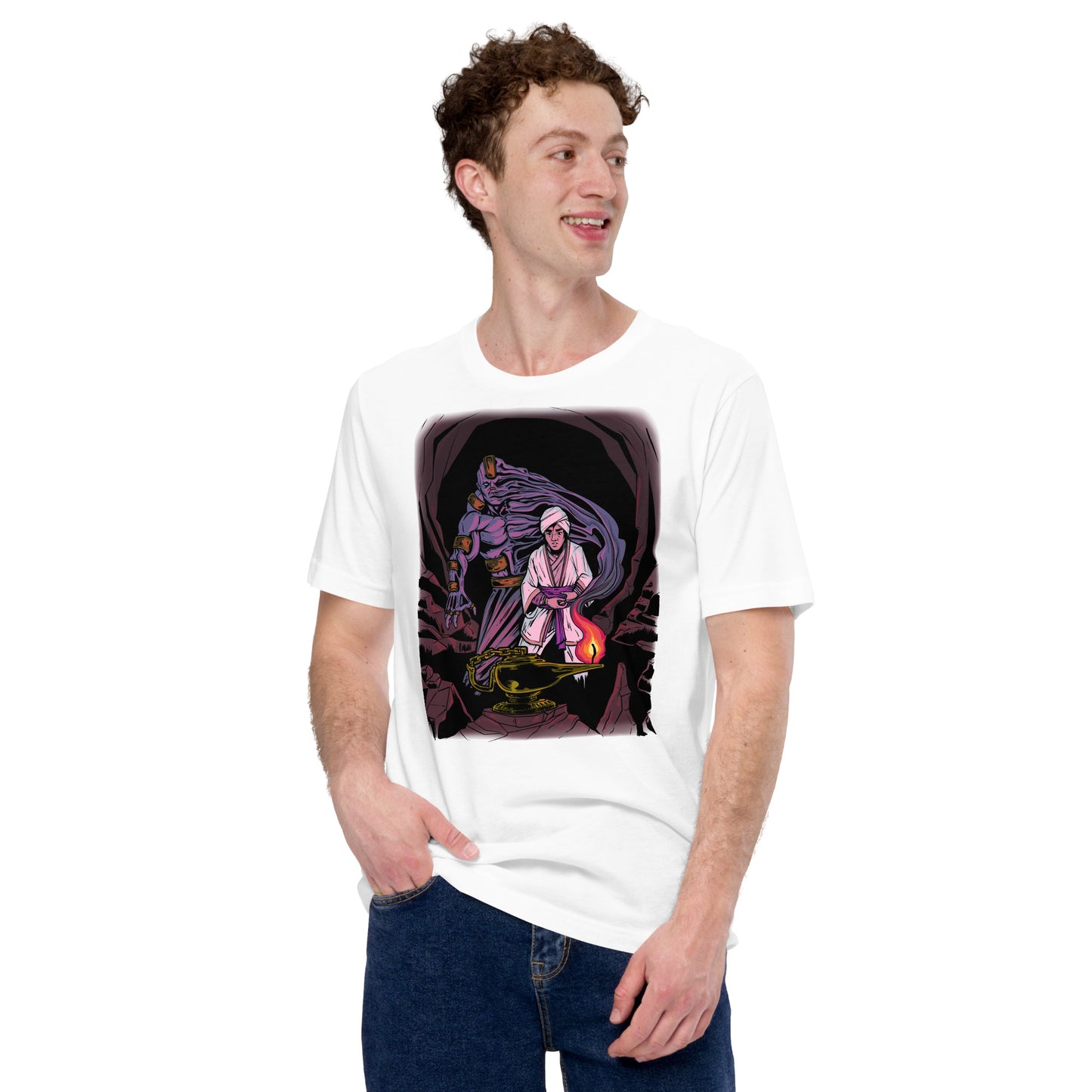 Aladdin and the Wonderful Lamp T-shirt