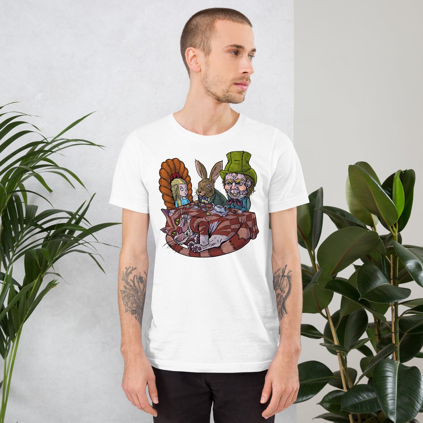 Alices Adventures in Wonderland T-shirt