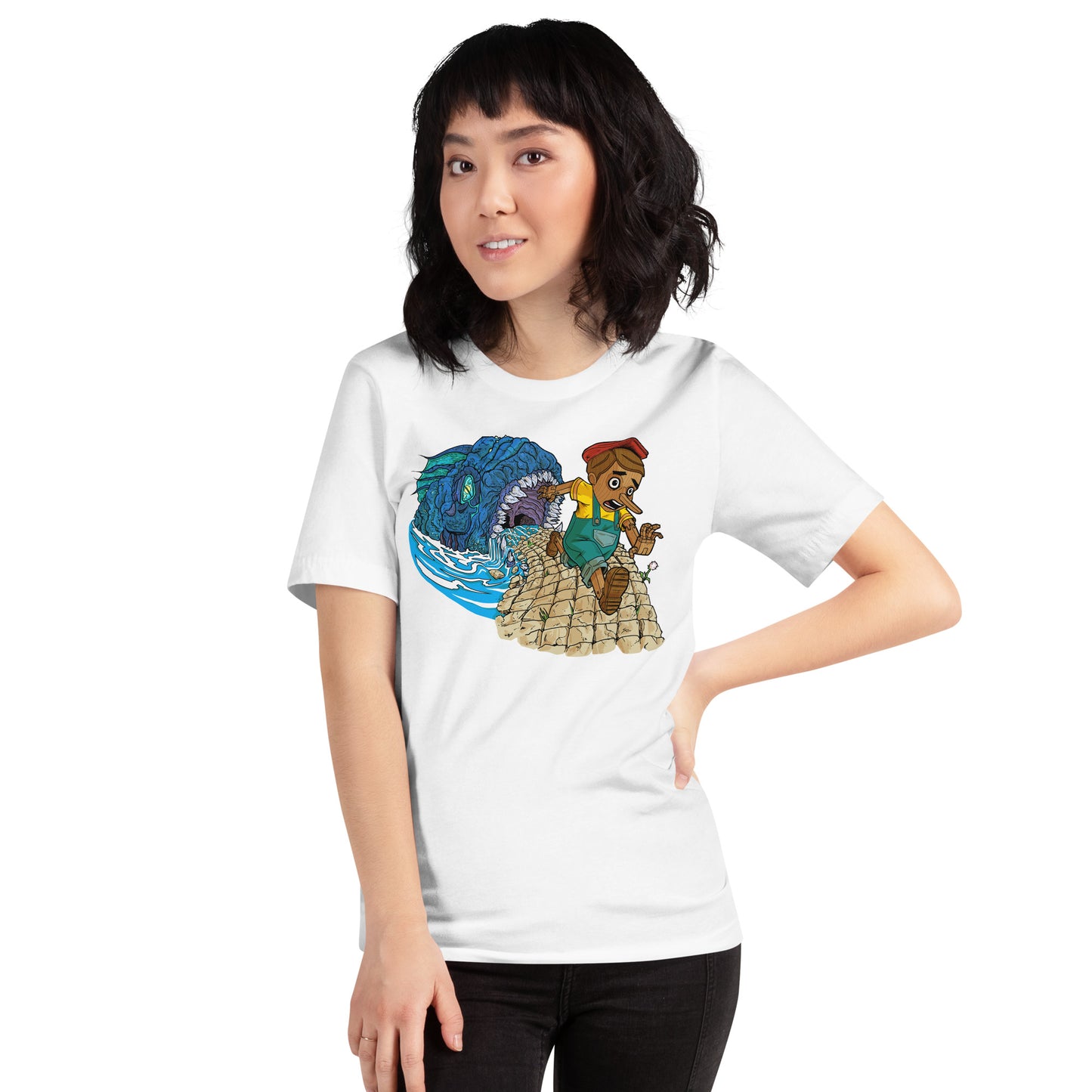 Adventures of Pinocchio T-shirt