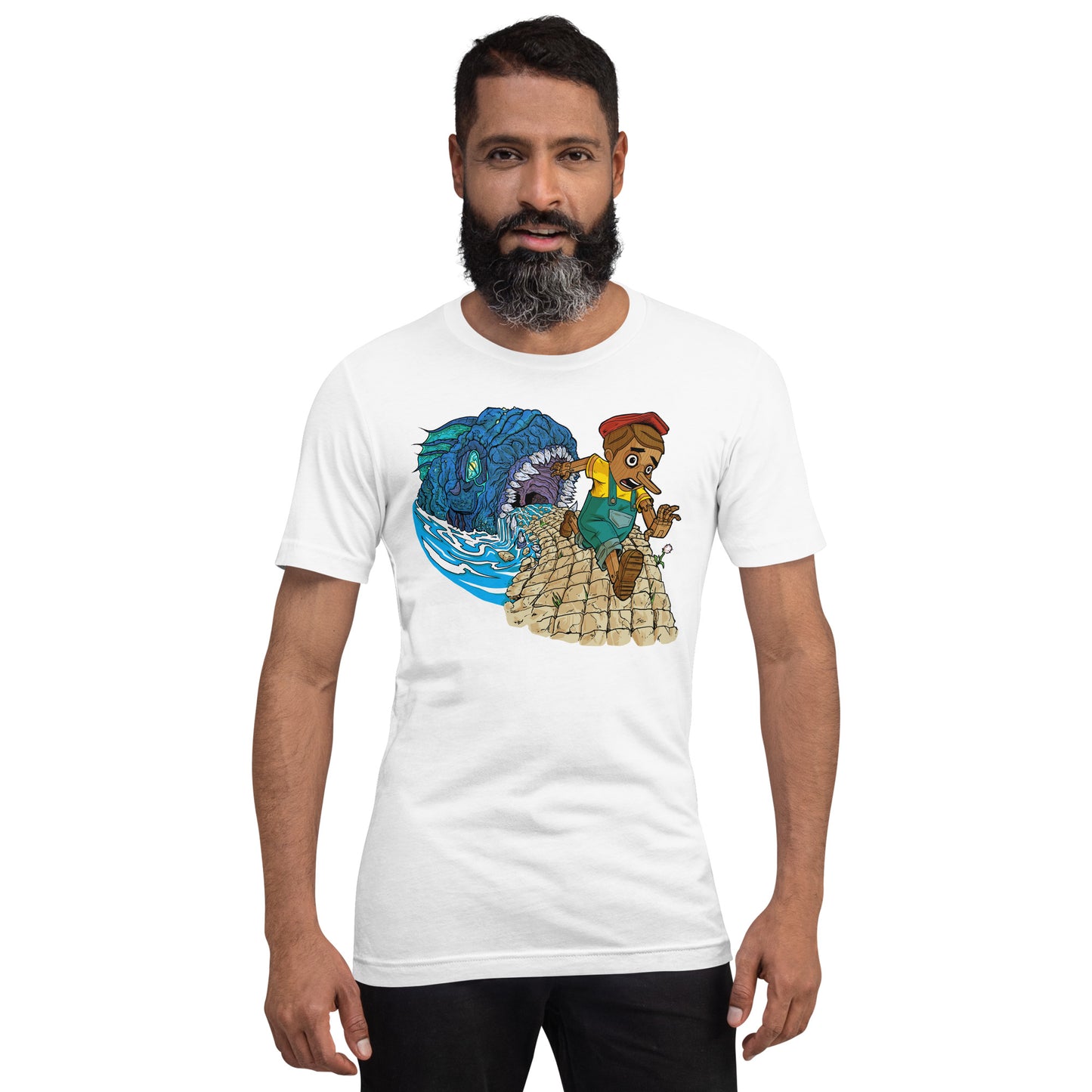 Adventures of Pinocchio T-shirt