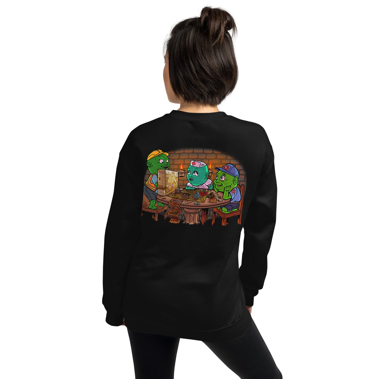 Prisons and Persons Crewneck Sweatshirt