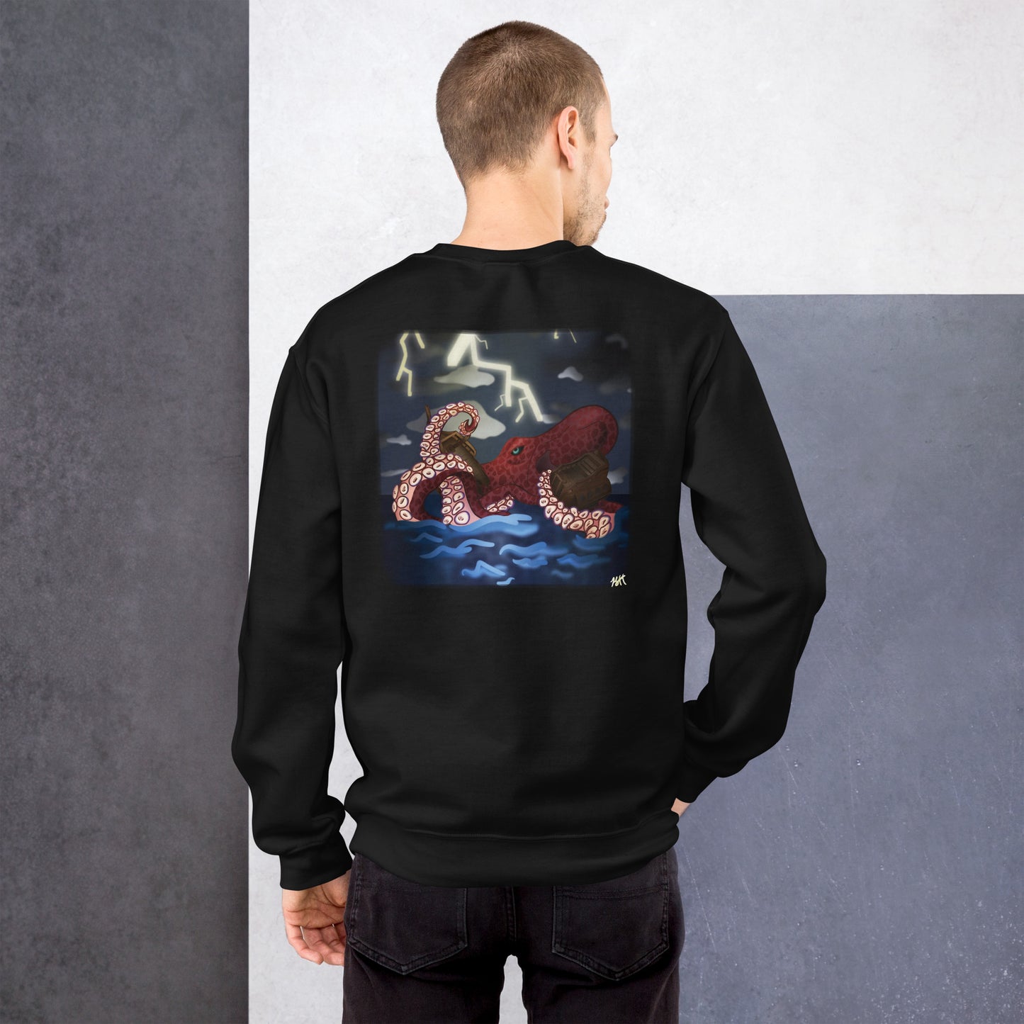 Leviathan's Embrace Crewneck