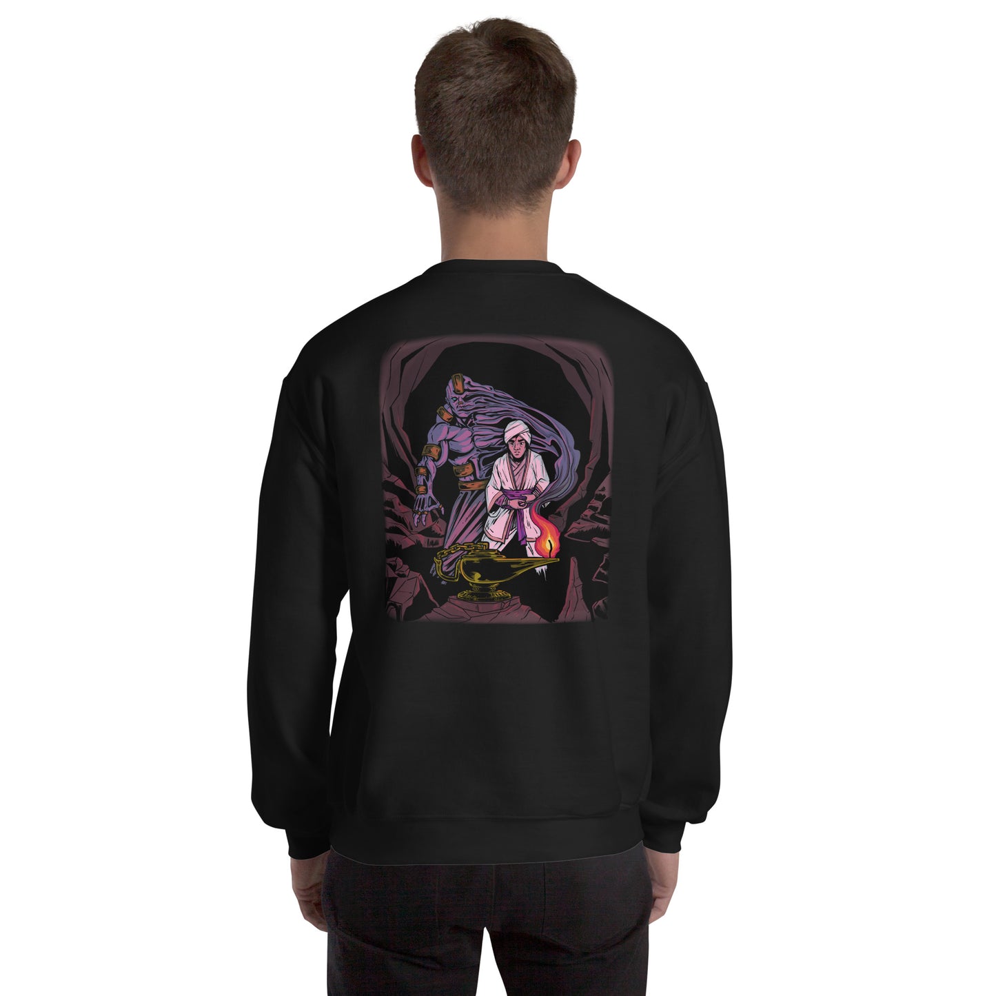 Aladdin and the Wonderful Lamp Crewneck