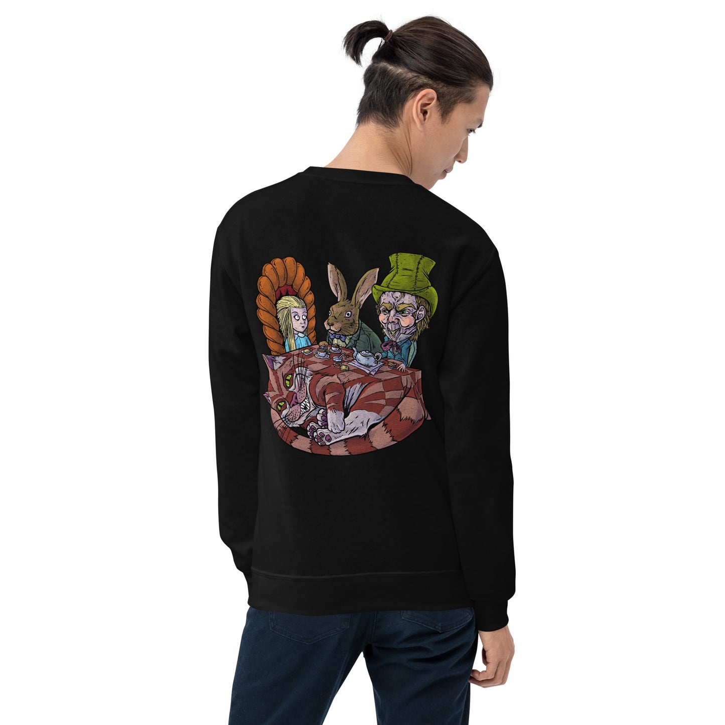 Alices Adventures in Wonderland Crewneck