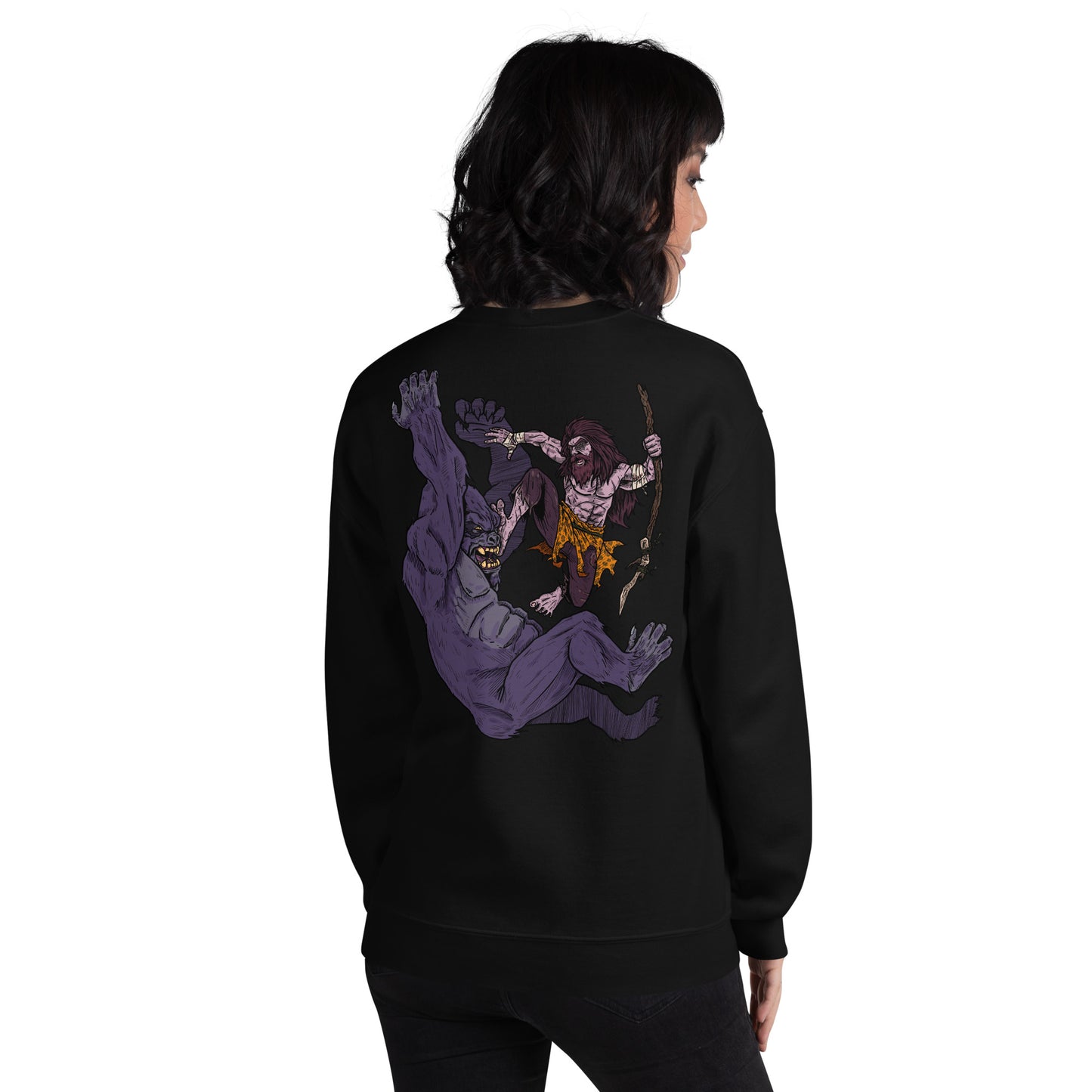 Tarzan of the Apes Crewneck