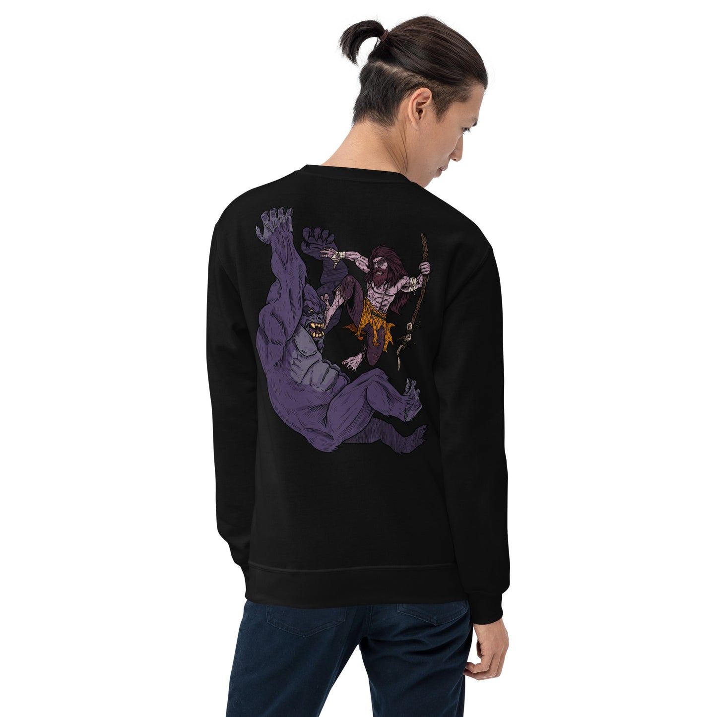 Tarzan of the Apes Crewneck