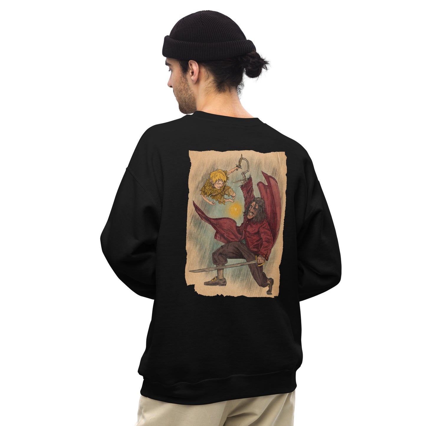 Peter Pan Crewneck