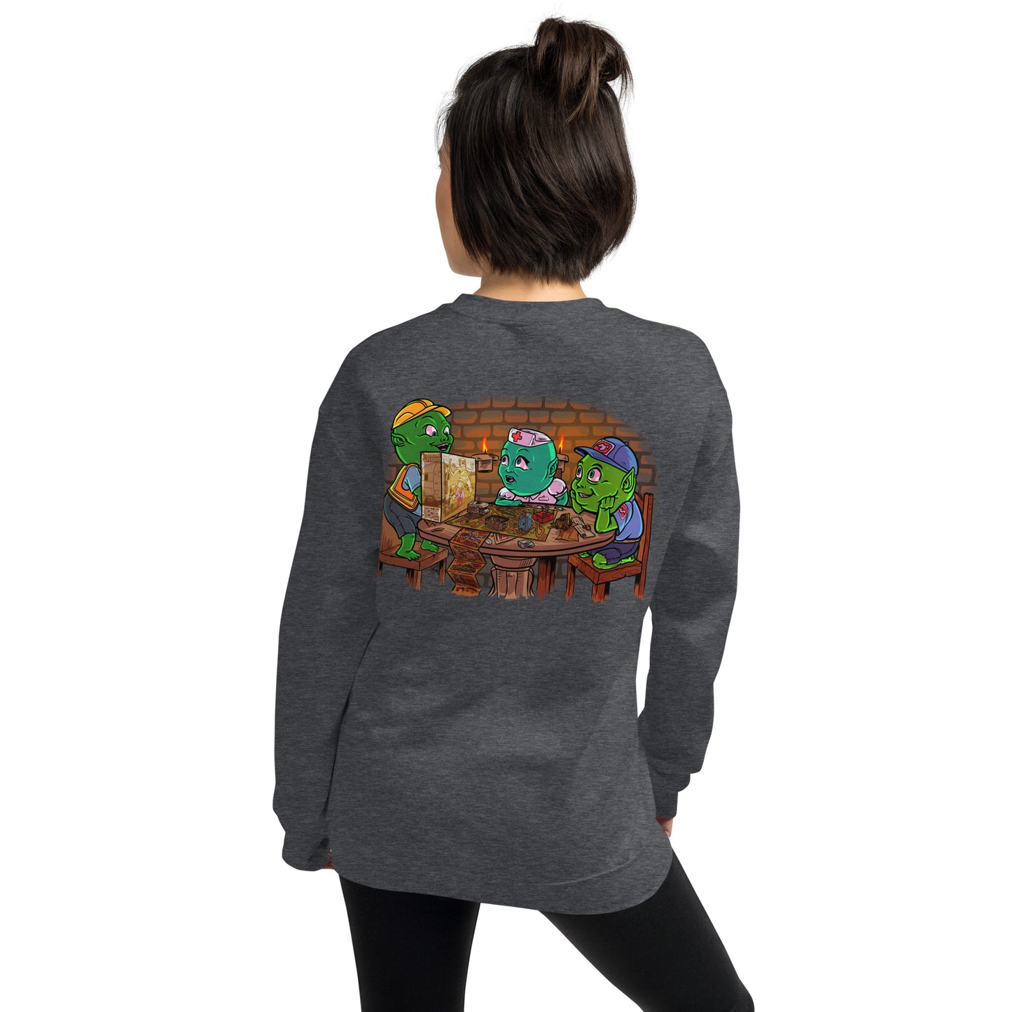 Prisons and Persons Crewneck Sweatshirt