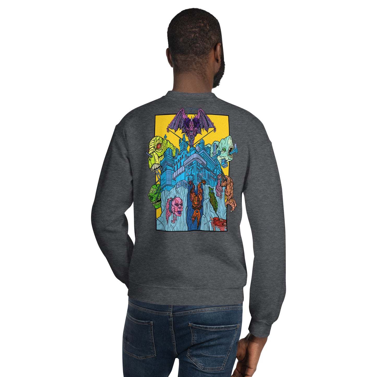 Trappers Fortress Crewneck Sweatshirt