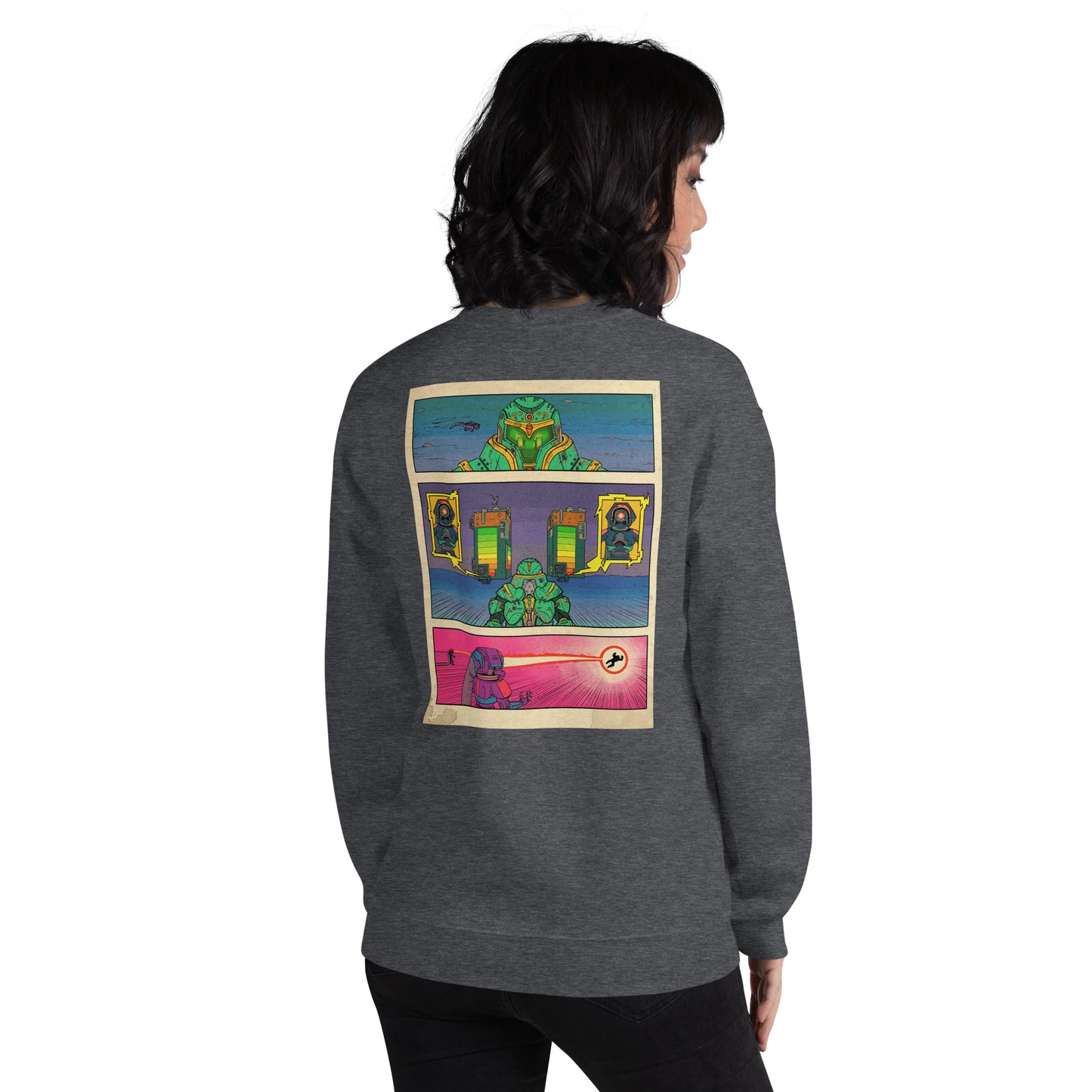 Tower Defence Crewneck Sweatshirt