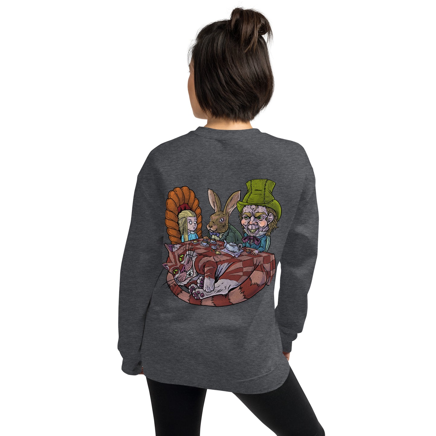 Alices Adventures in Wonderland Crewneck