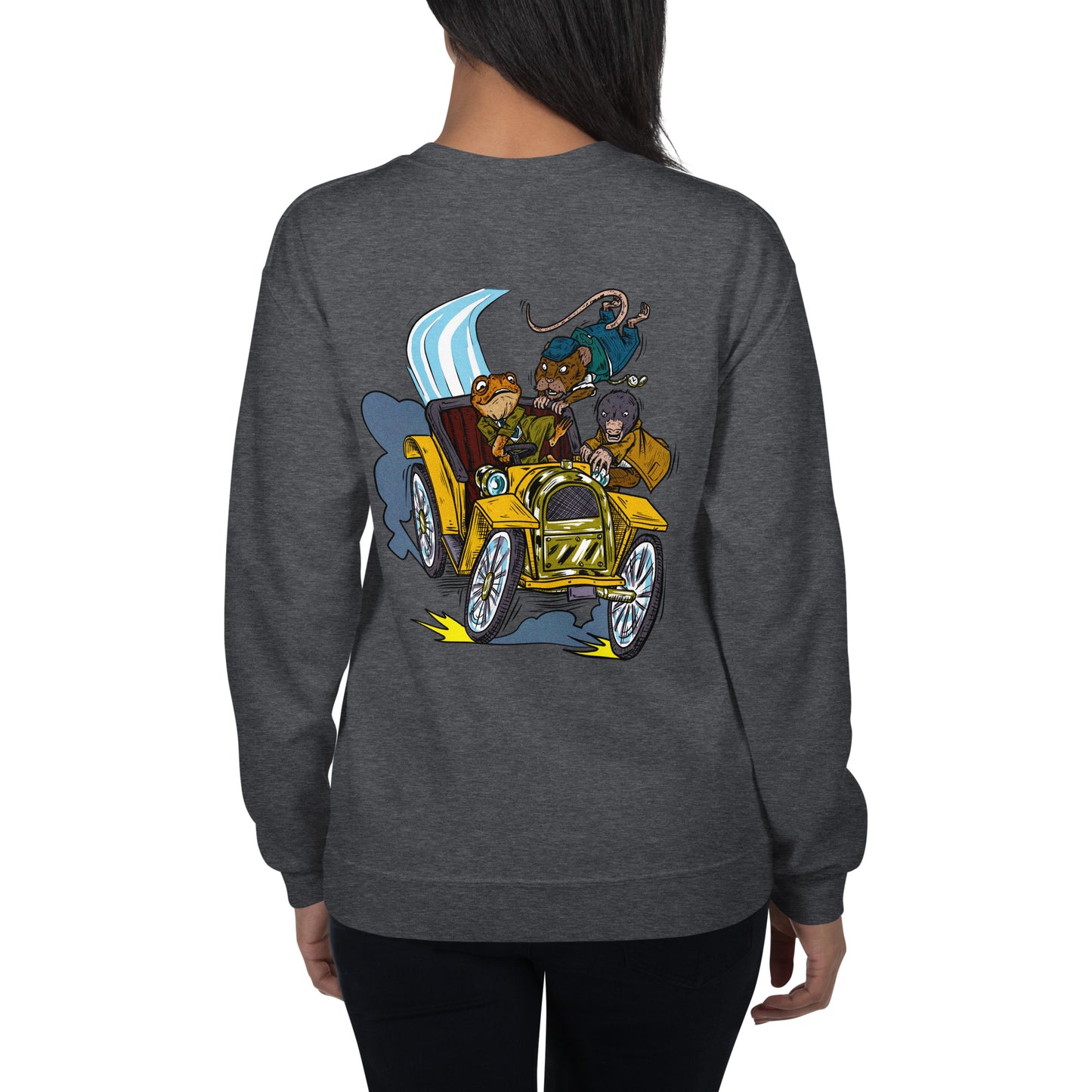 Wind in the Willow Crewneck