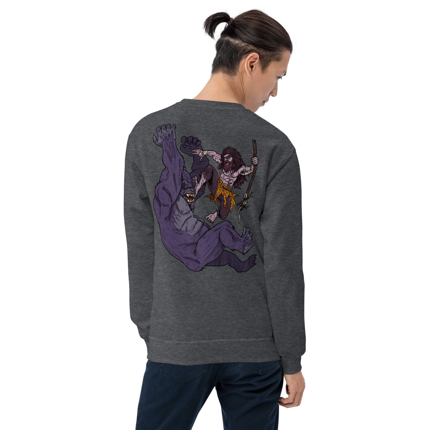 Tarzan of the Apes Crewneck