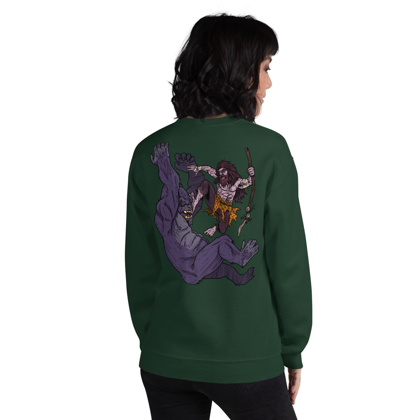 Tarzan of the Apes Crewneck