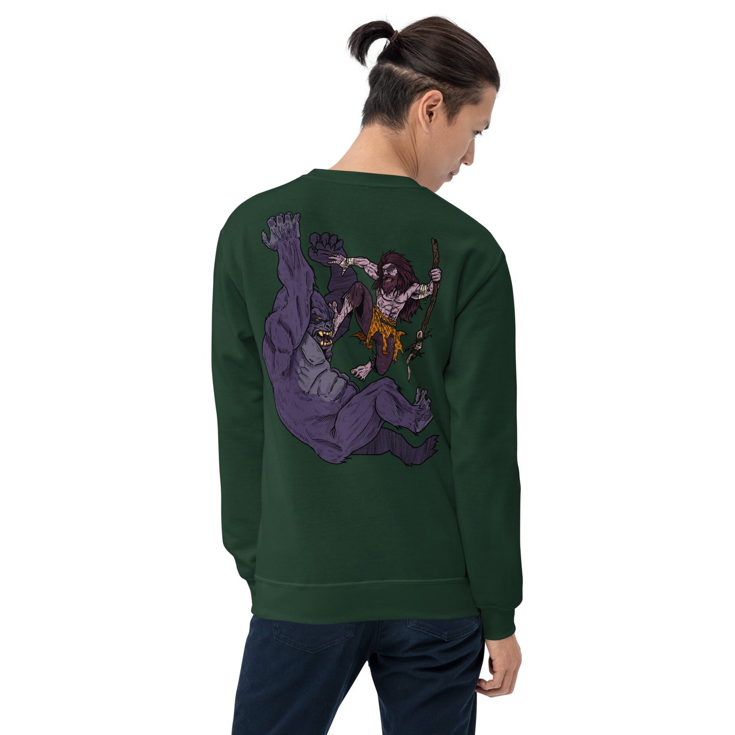 Tarzan of the Apes Crewneck
