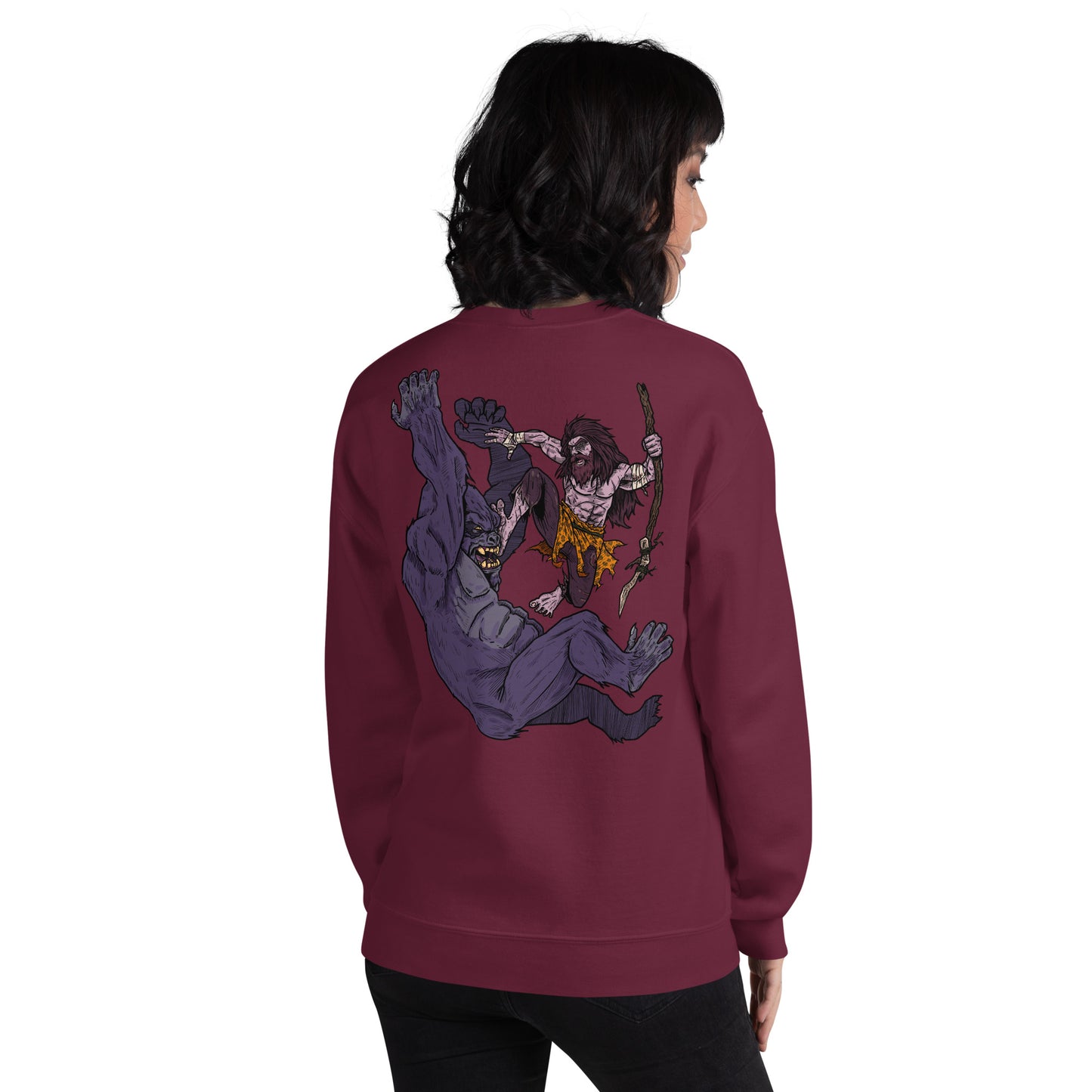 Tarzan of the Apes Crewneck