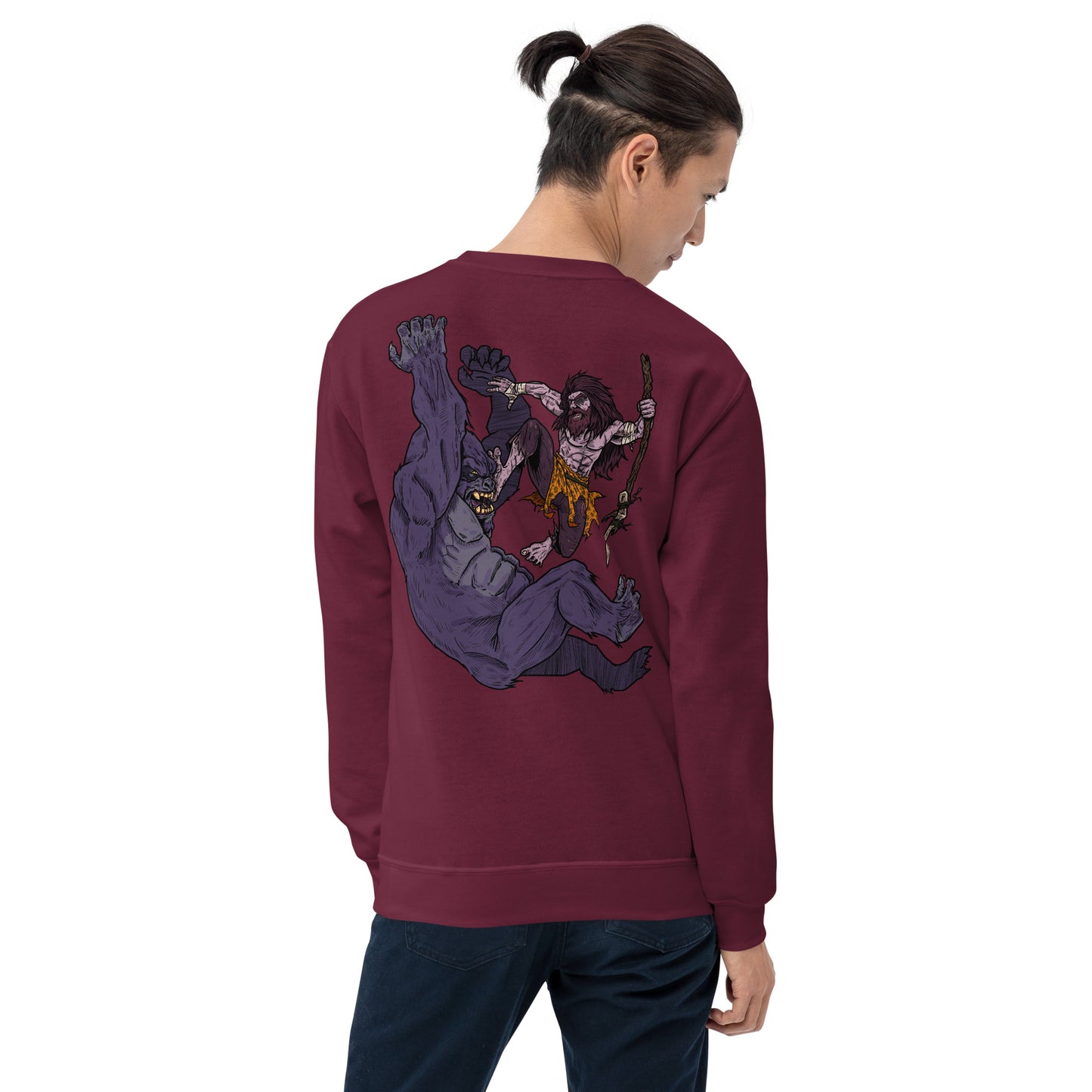 Tarzan of the Apes Crewneck