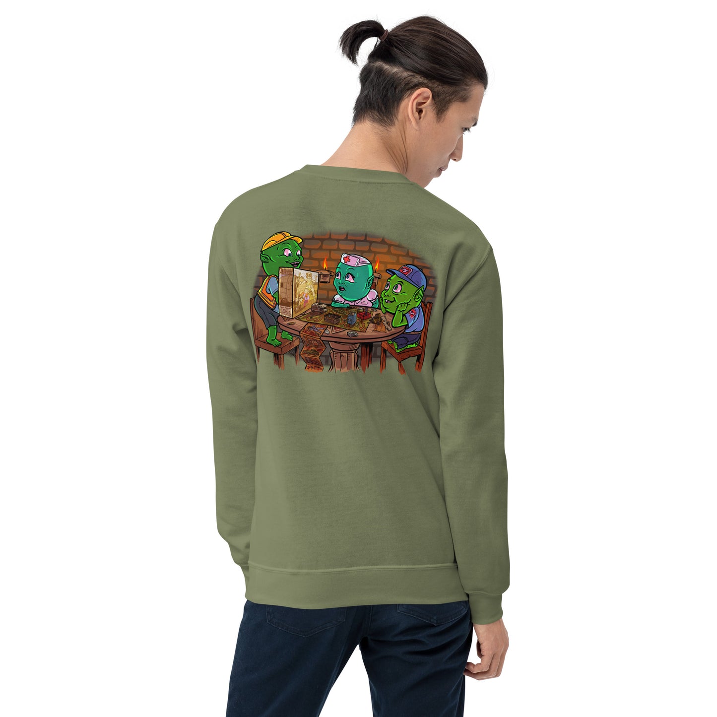 Prisons and Persons Crewneck Sweatshirt