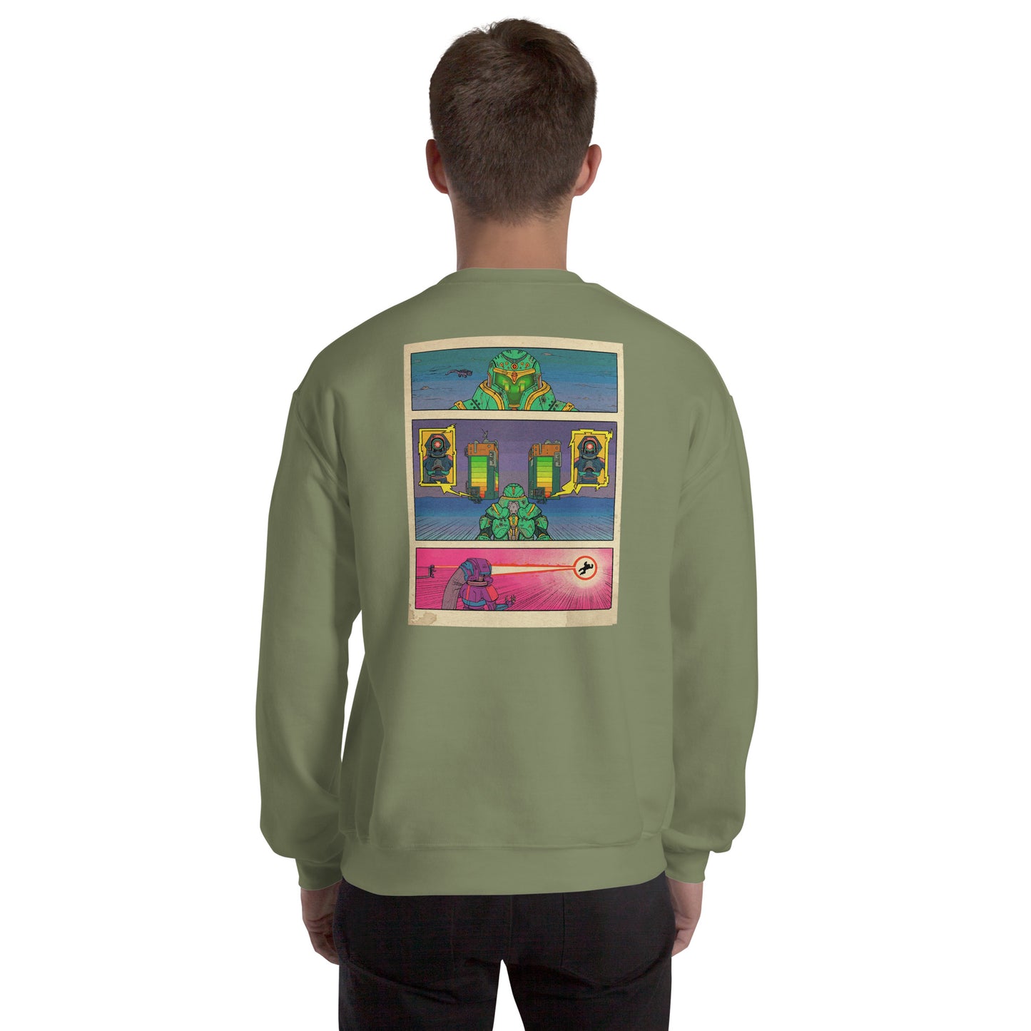 Tower Defence Crewneck Sweatshirt