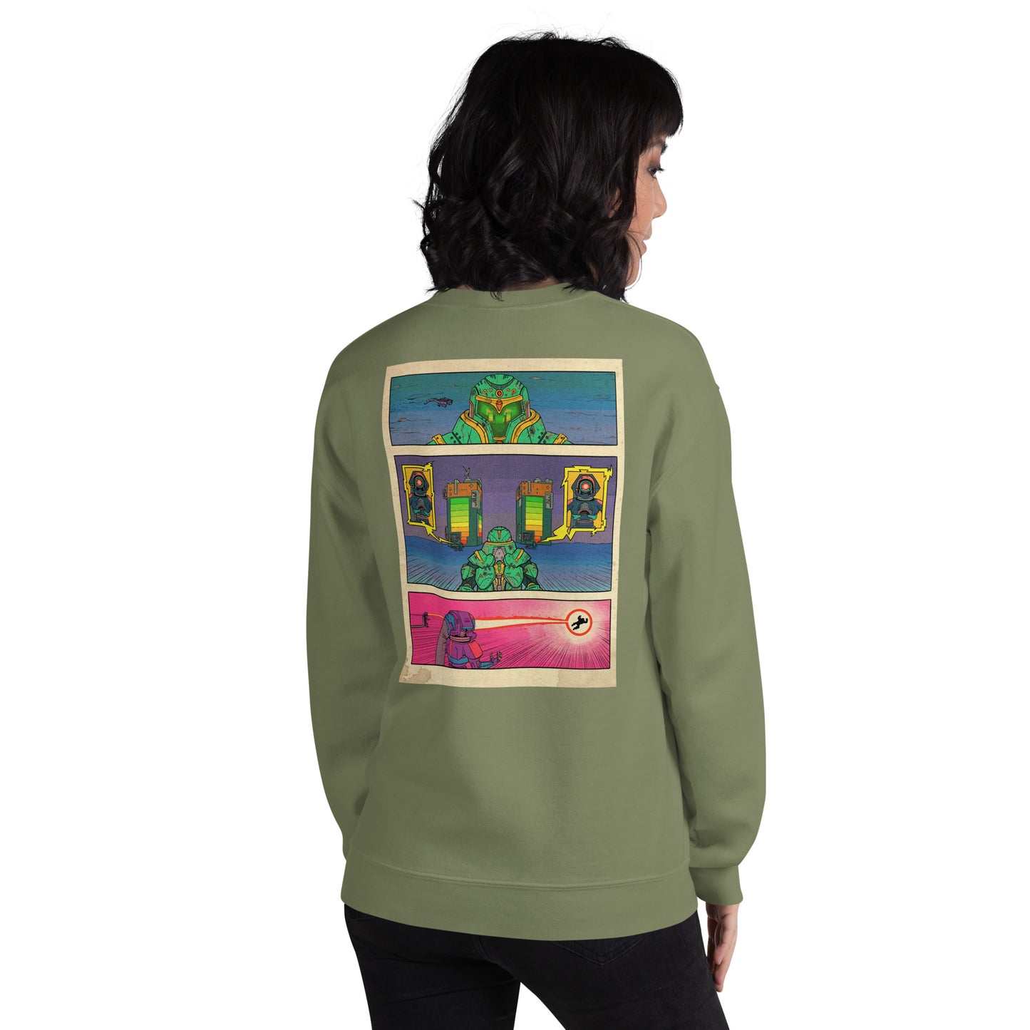Tower Defence Crewneck Sweatshirt