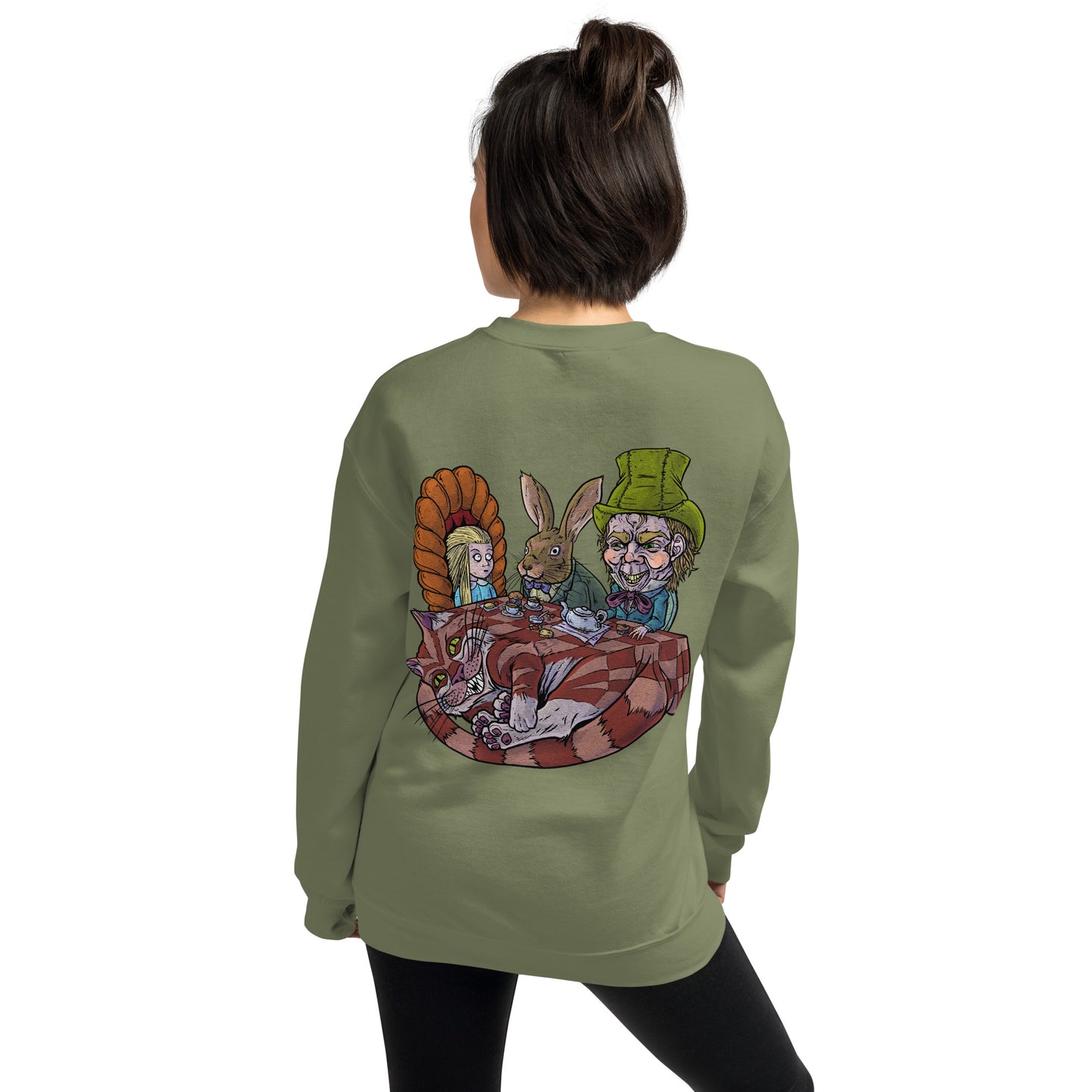 Alices Adventures in Wonderland Crewneck