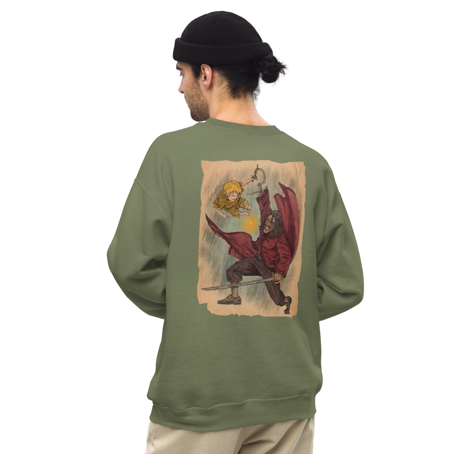 Peter Pan Crewneck