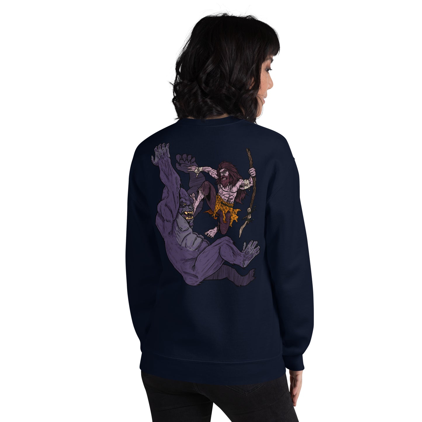 Tarzan of the Apes Crewneck