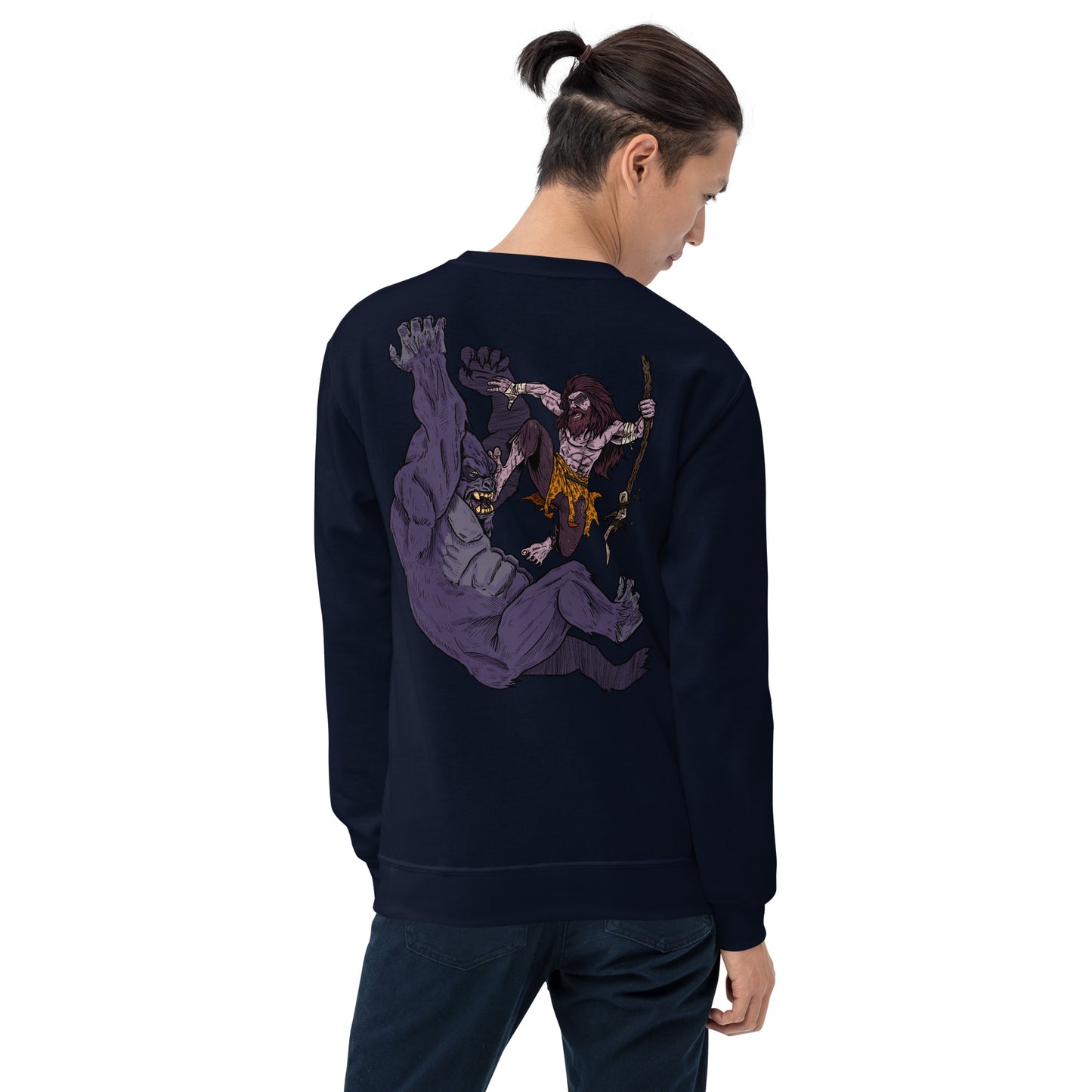 Tarzan of the Apes Crewneck