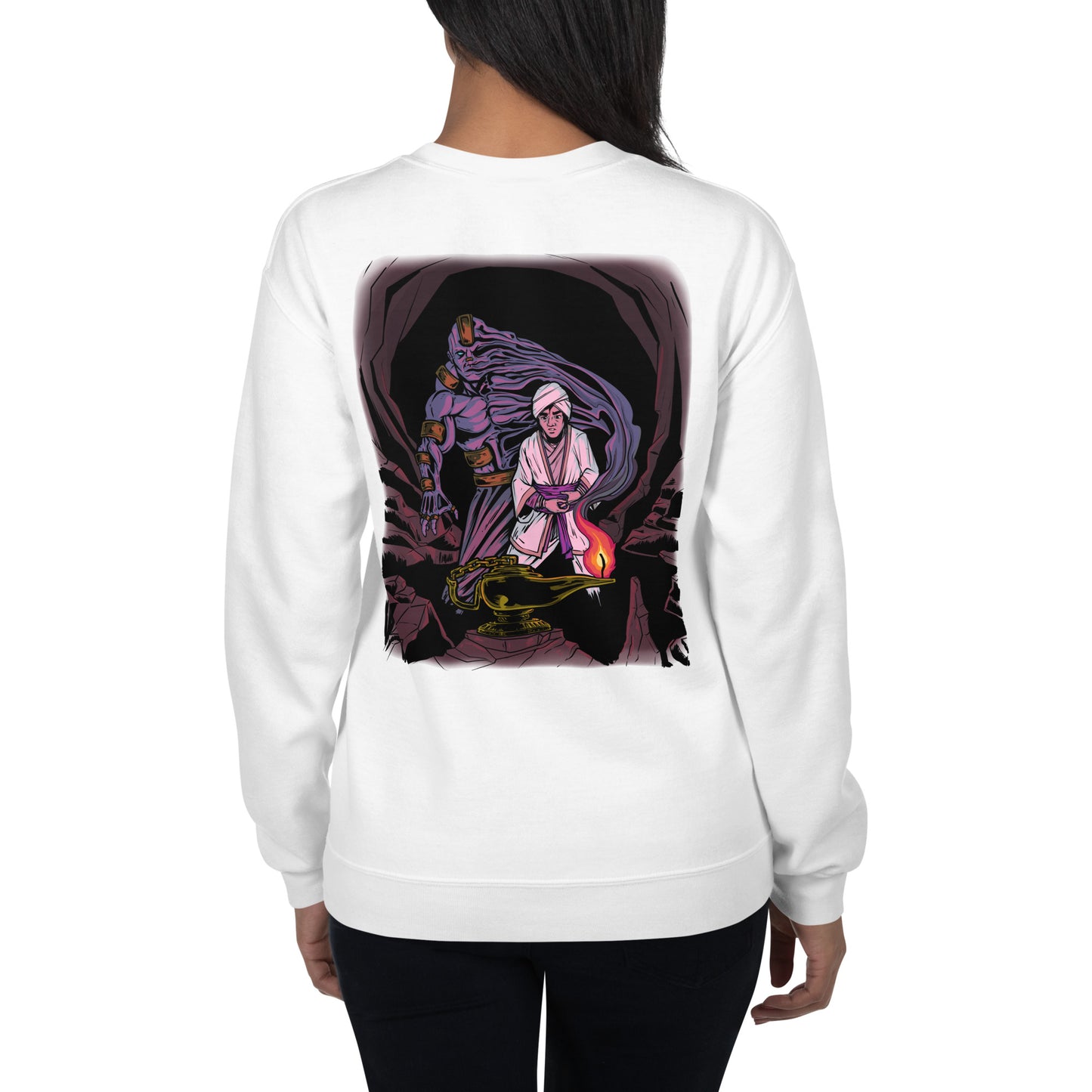 Aladdin and the Wonderful Lamp Crewneck