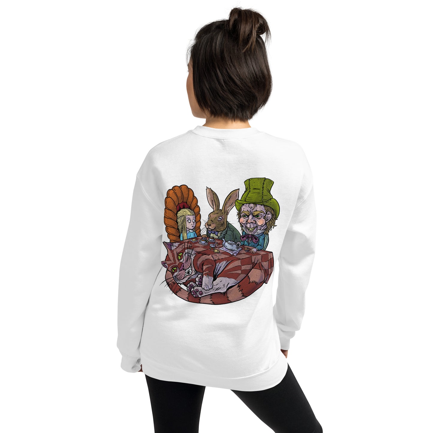Alices Adventures in Wonderland Crewneck