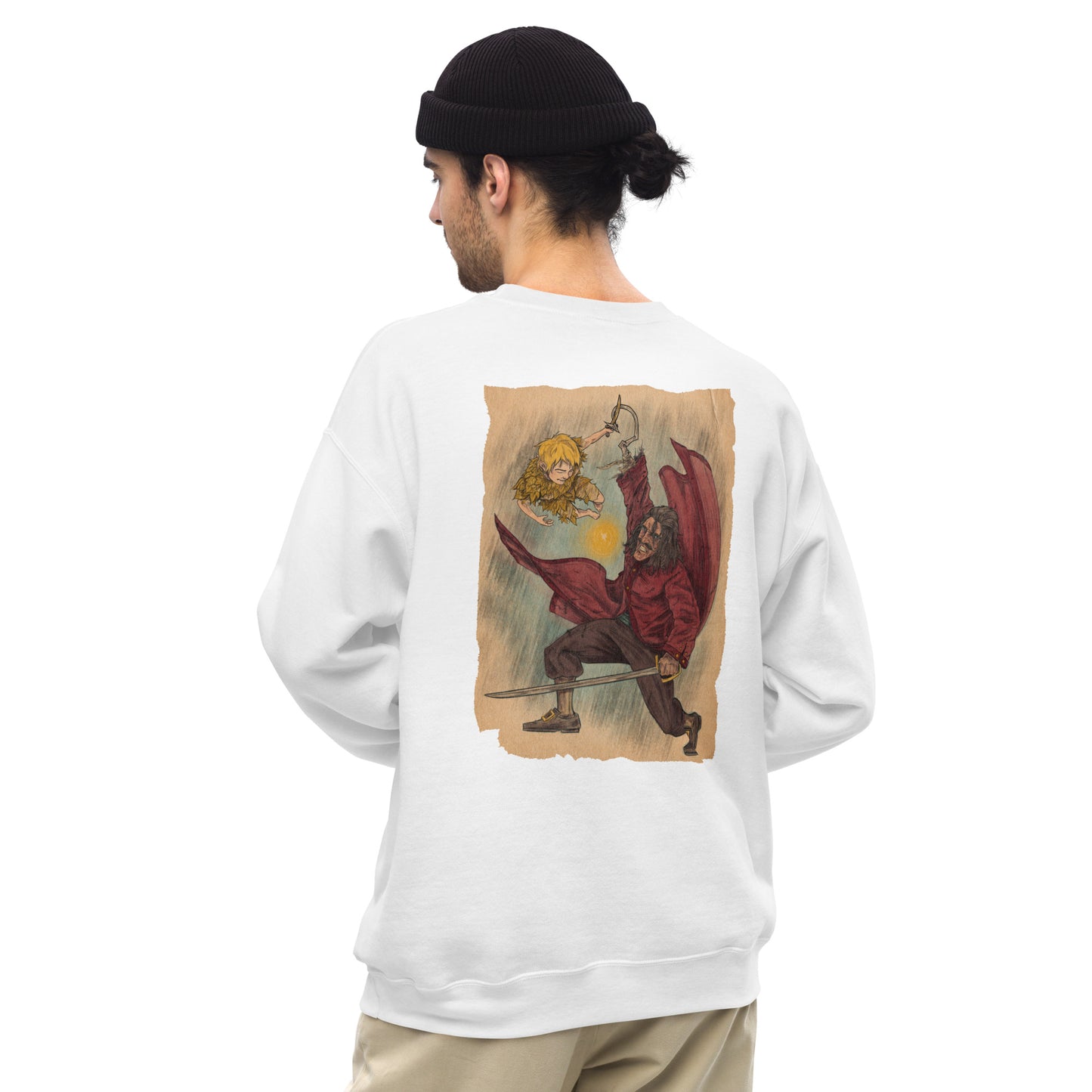 Peter Pan Crewneck