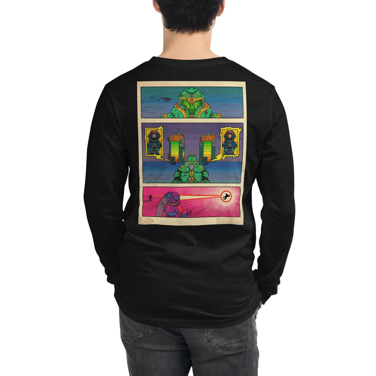 Tower Defence Long Sleeve Tee
