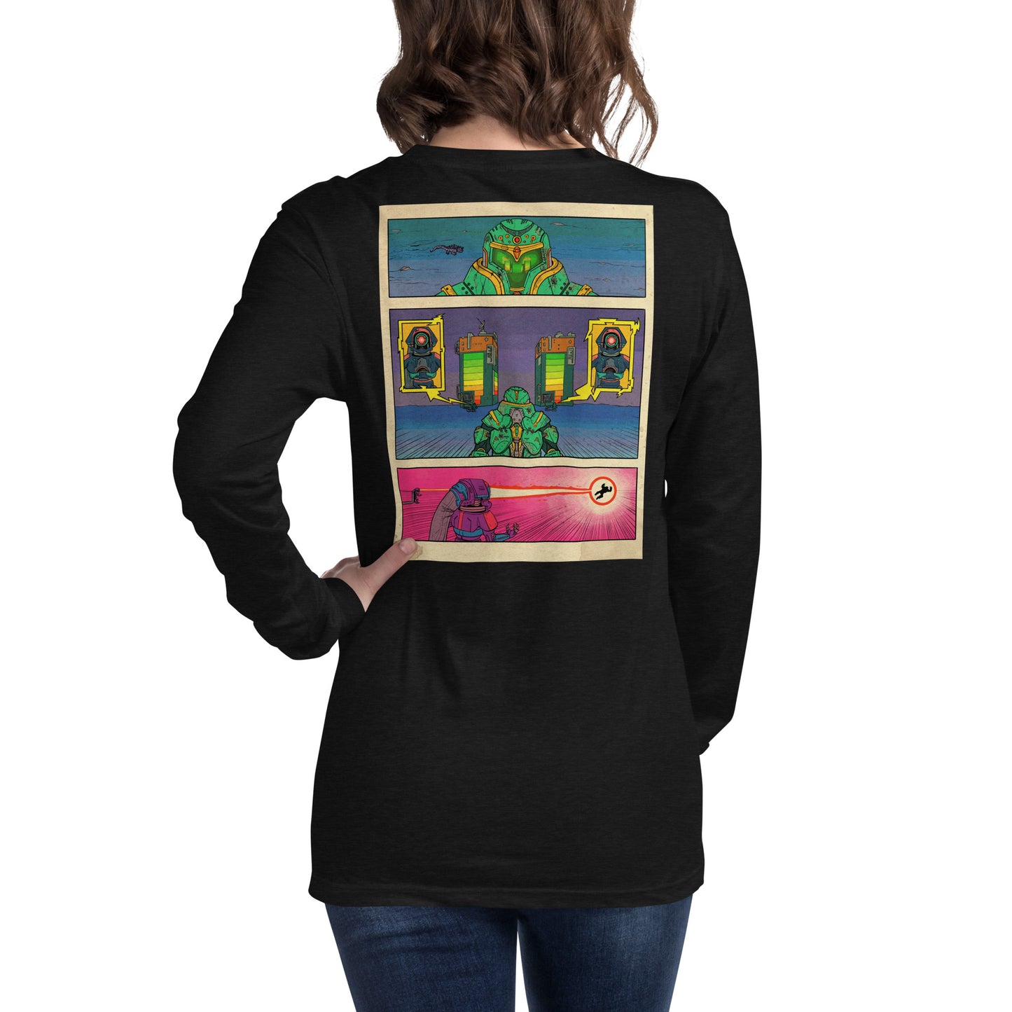 Tower Defence Long Sleeve Tee