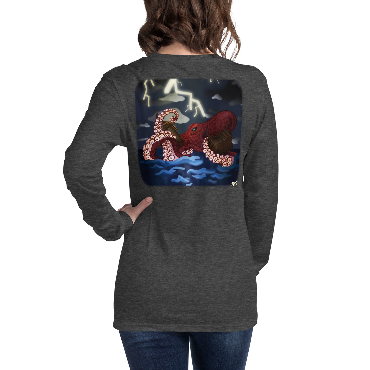 Leviathan's Embrace Long Sleeve Tee