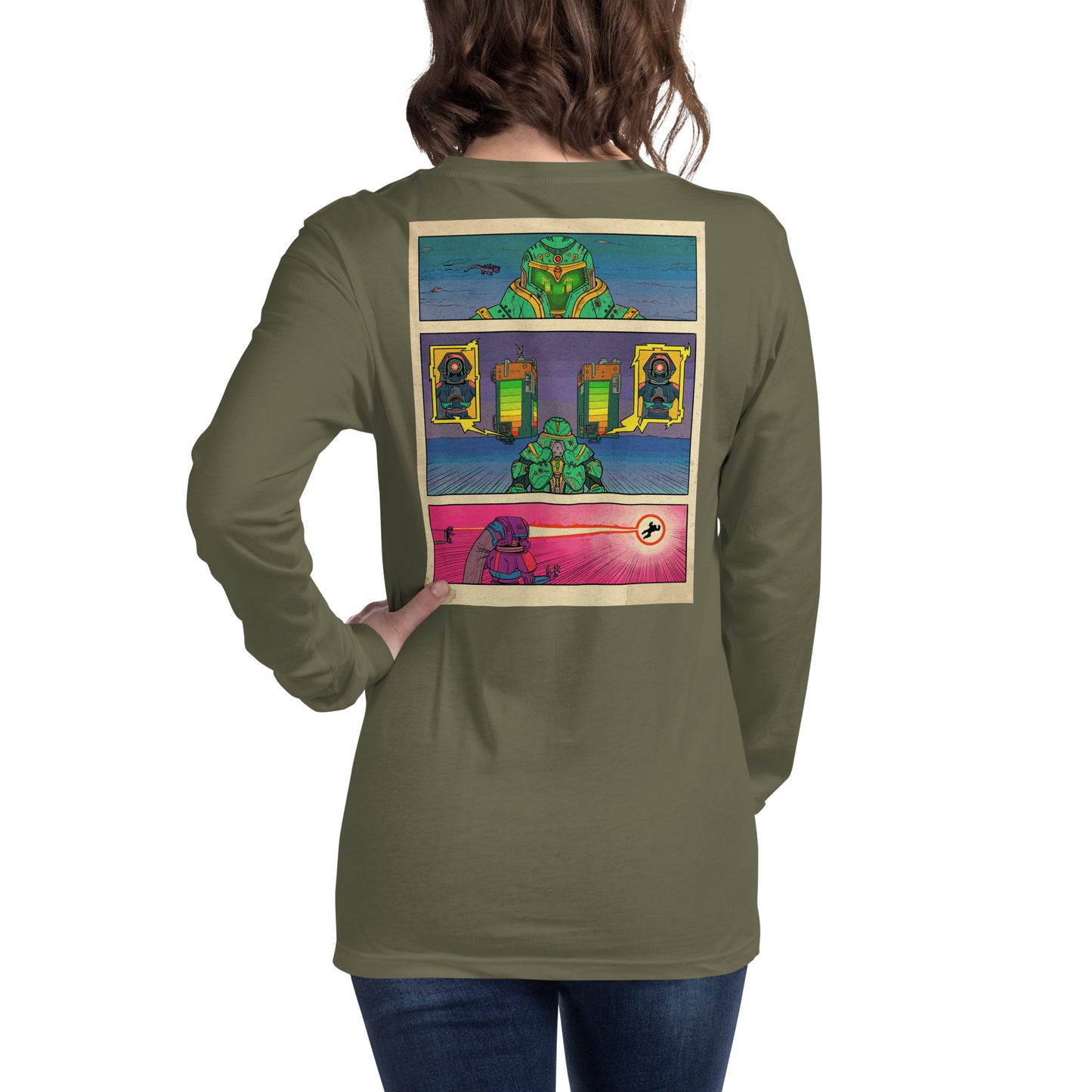 Tower Defence Long Sleeve Tee