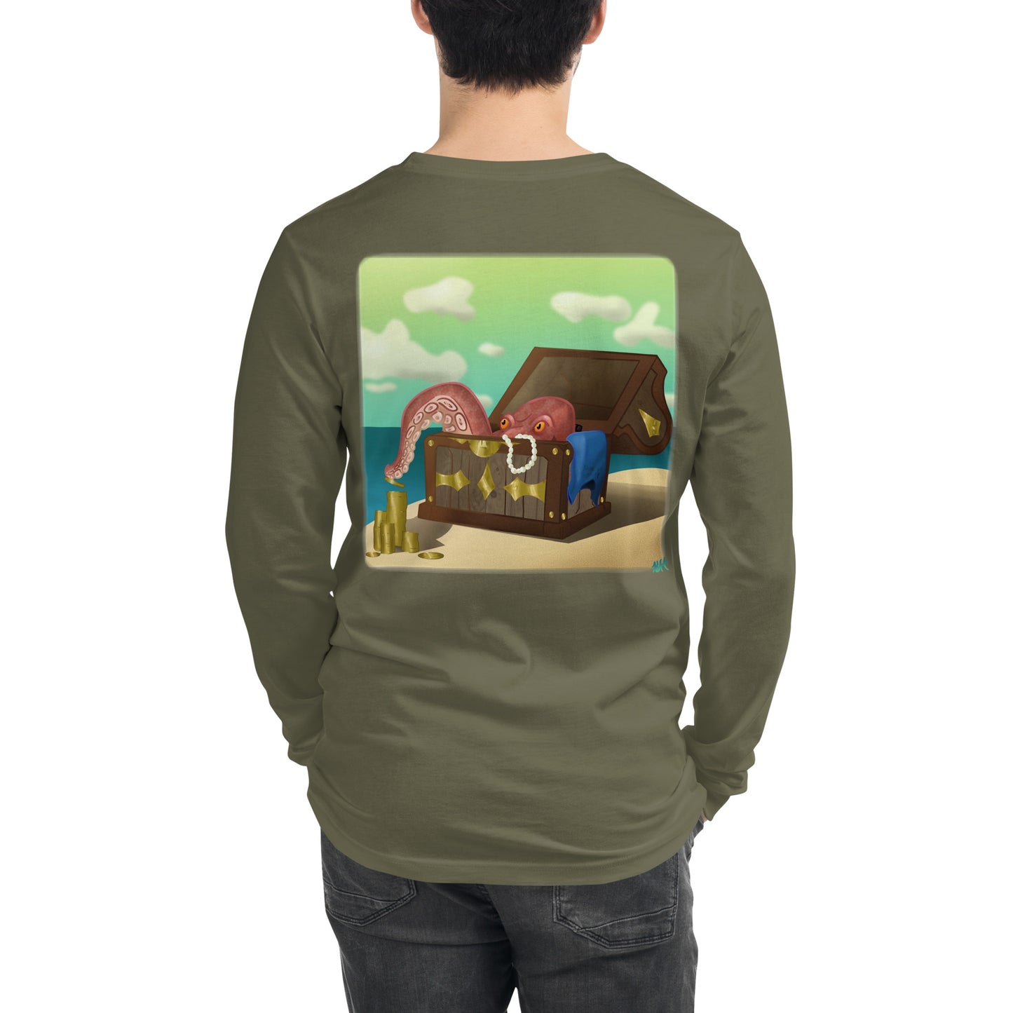 Treasure Trove Long Sleeve Tee