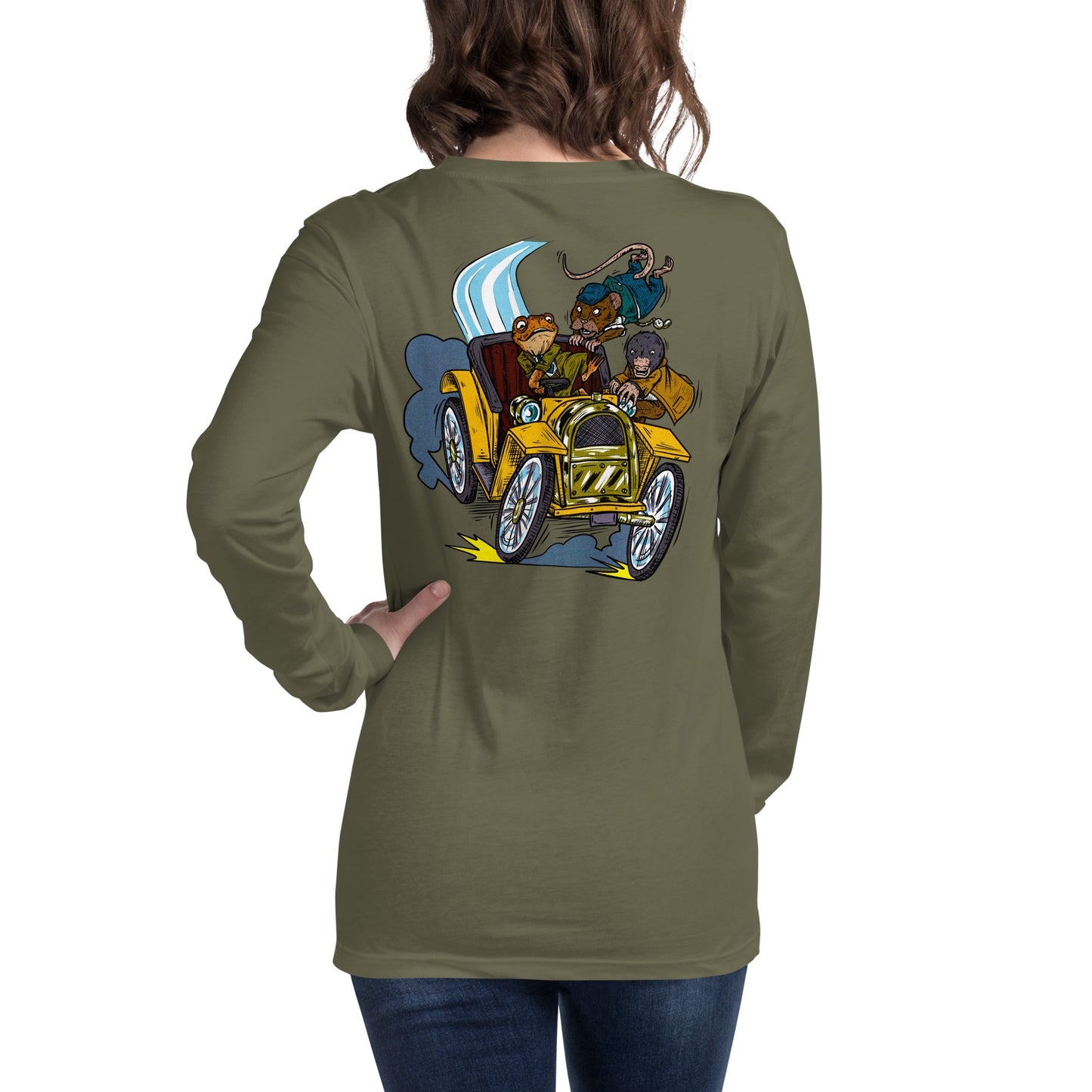 Wind in the Willow Long Sleeve Tee