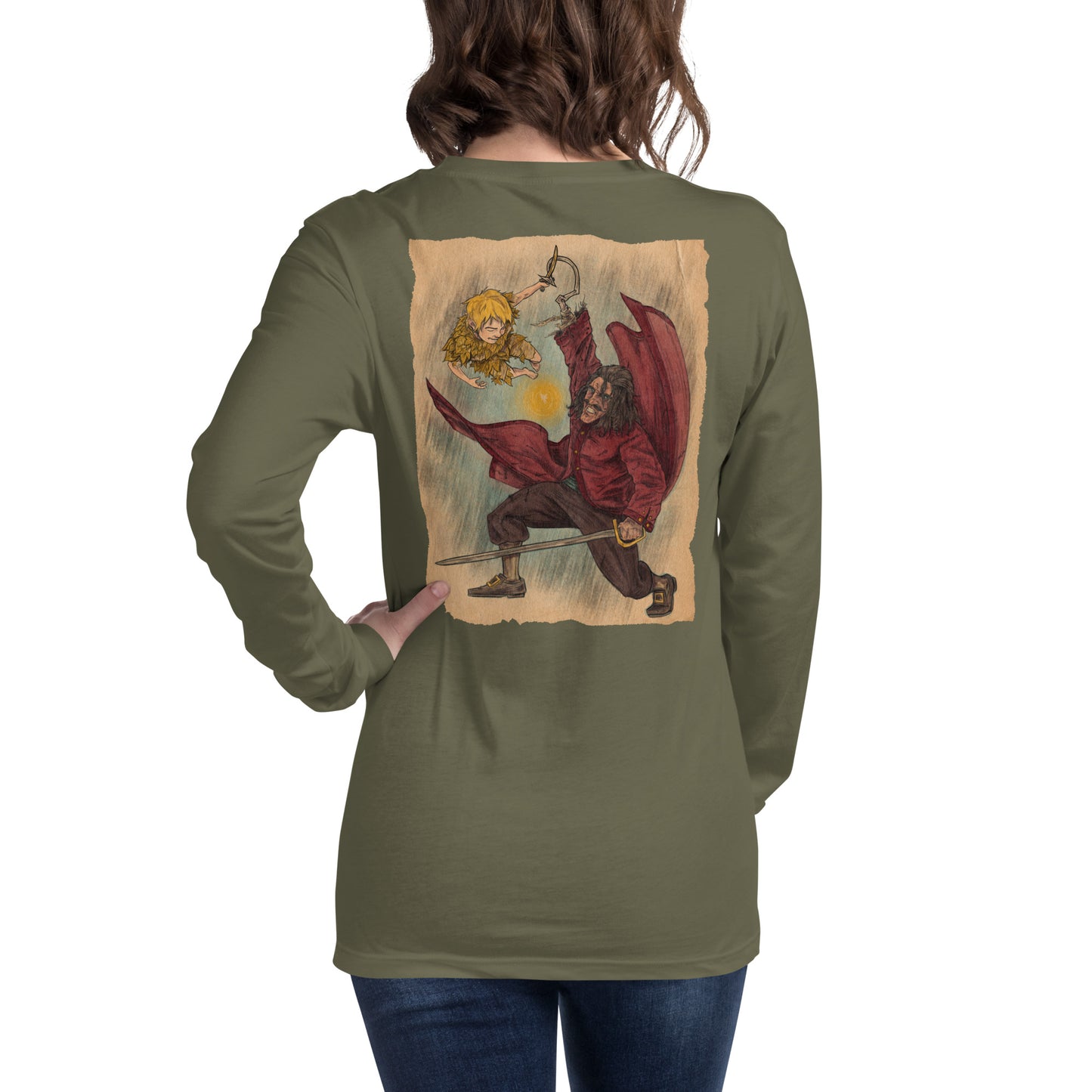 Peter Pan Long Sleeve Tee