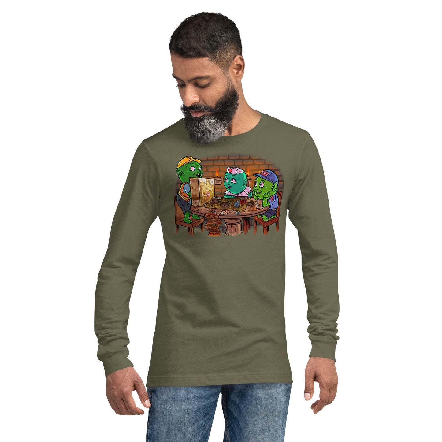 Prisons and Persons Long Sleeve Tee