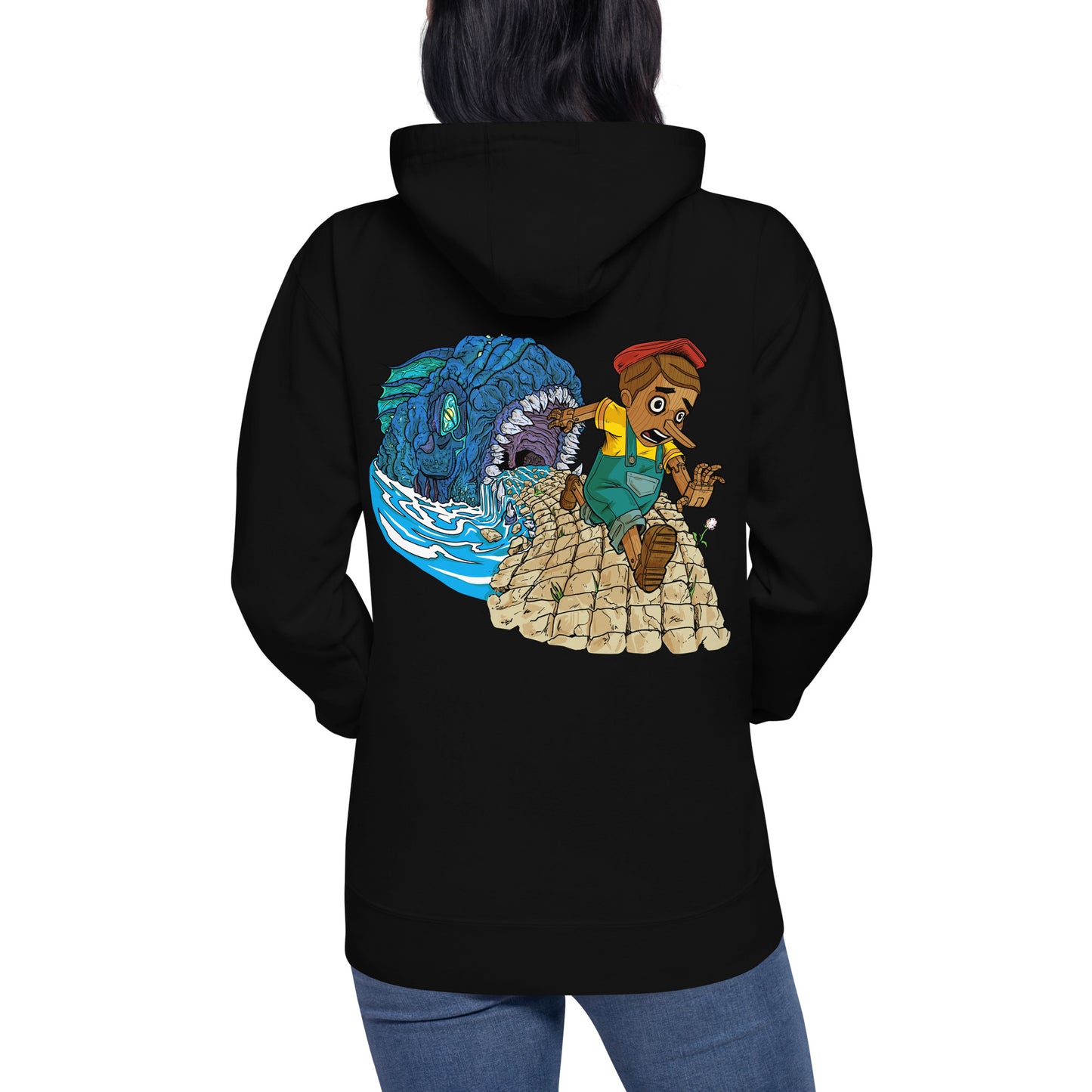 Adventures of Pinocchio Hoodie