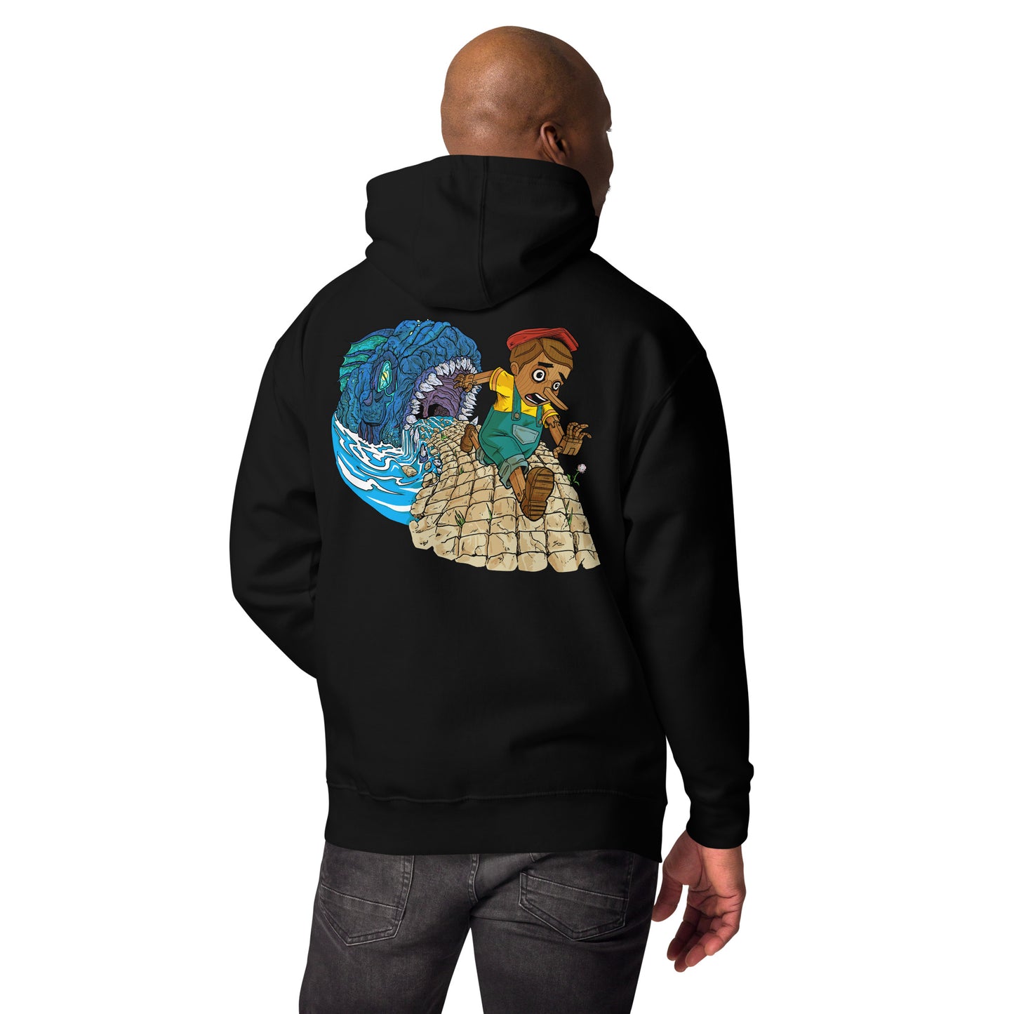 Adventures of Pinocchio Hoodie