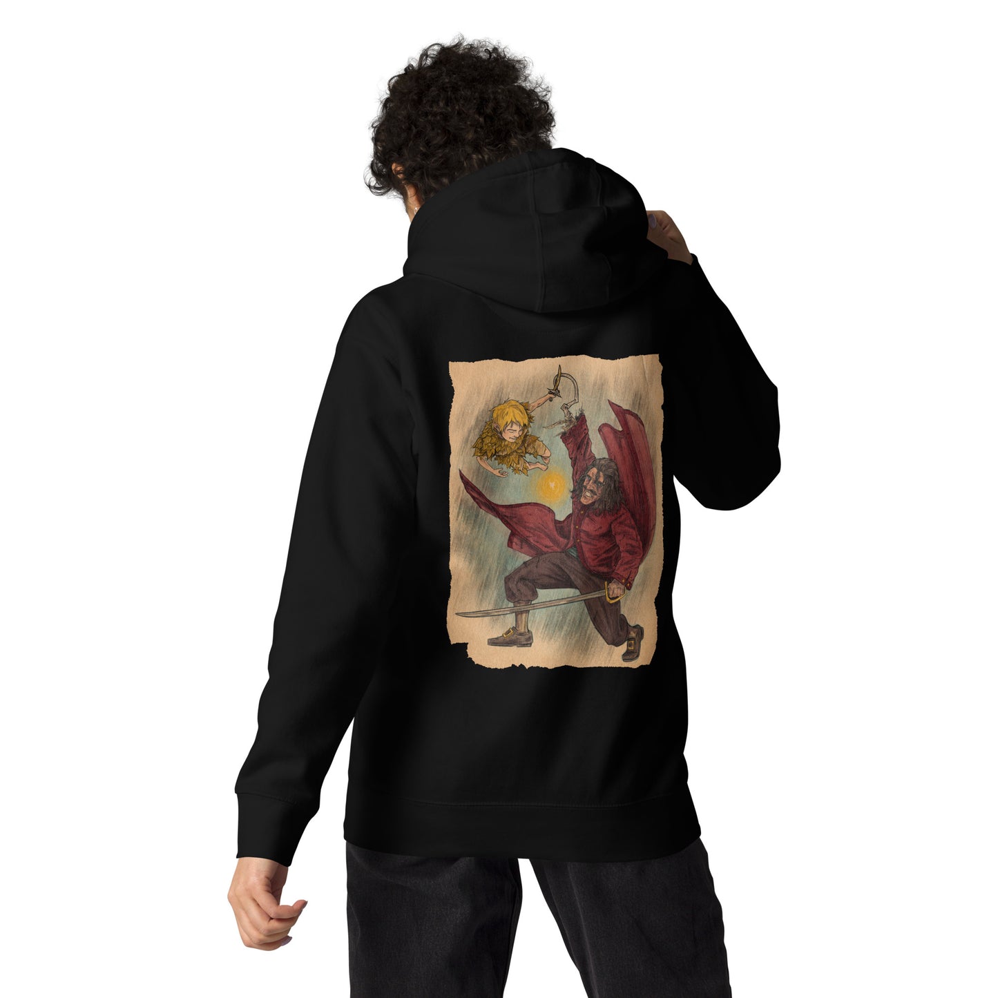 Peter Pan Hoodie
