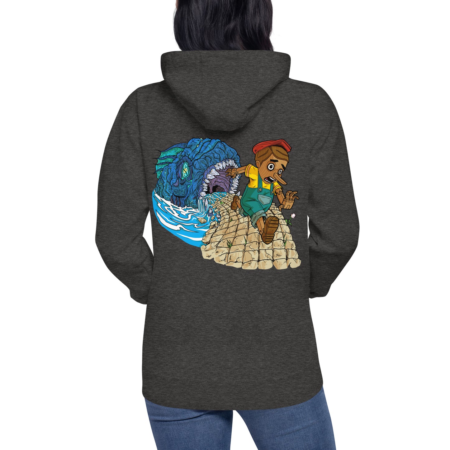 Adventures of Pinocchio Hoodie