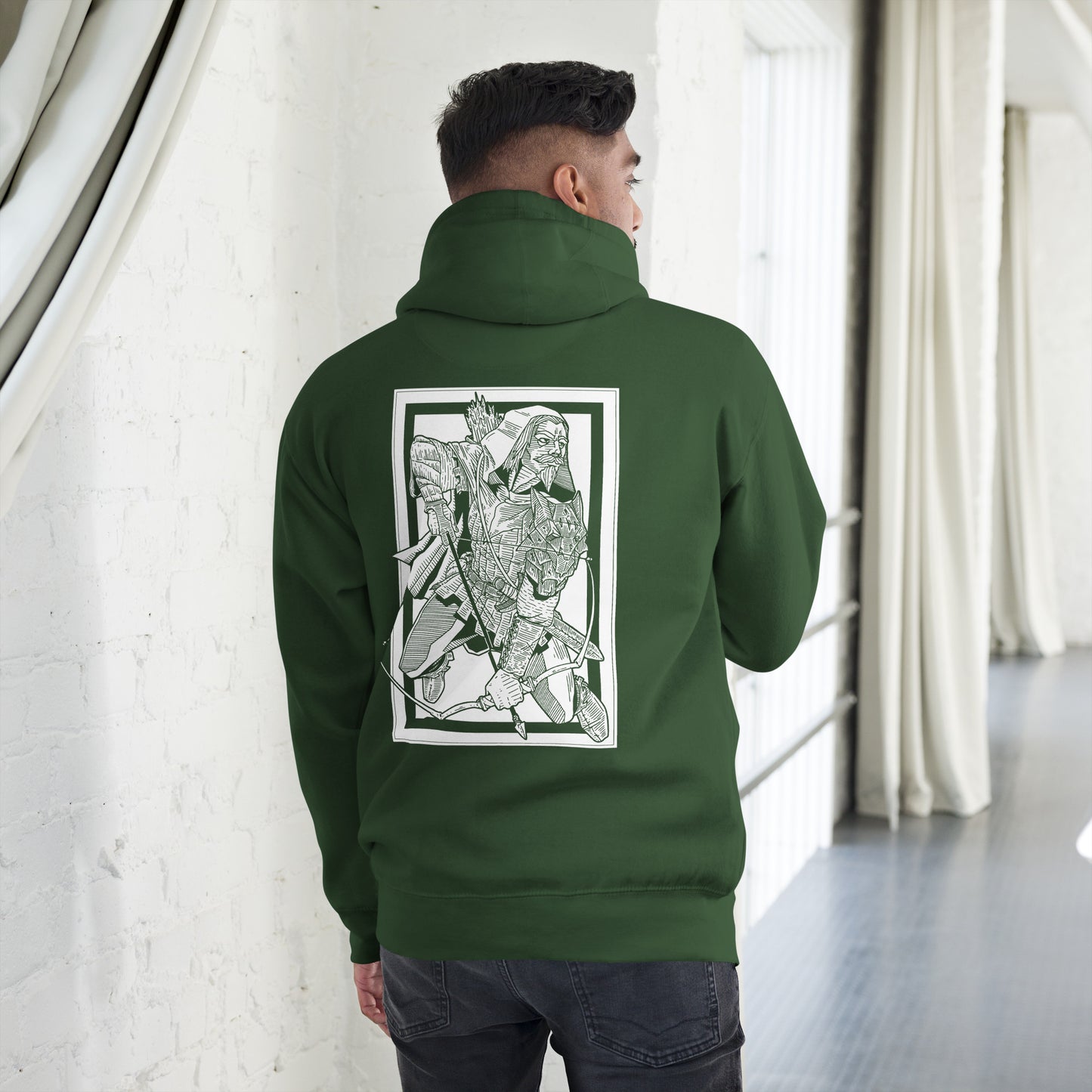 Robin Hood Hoodie
