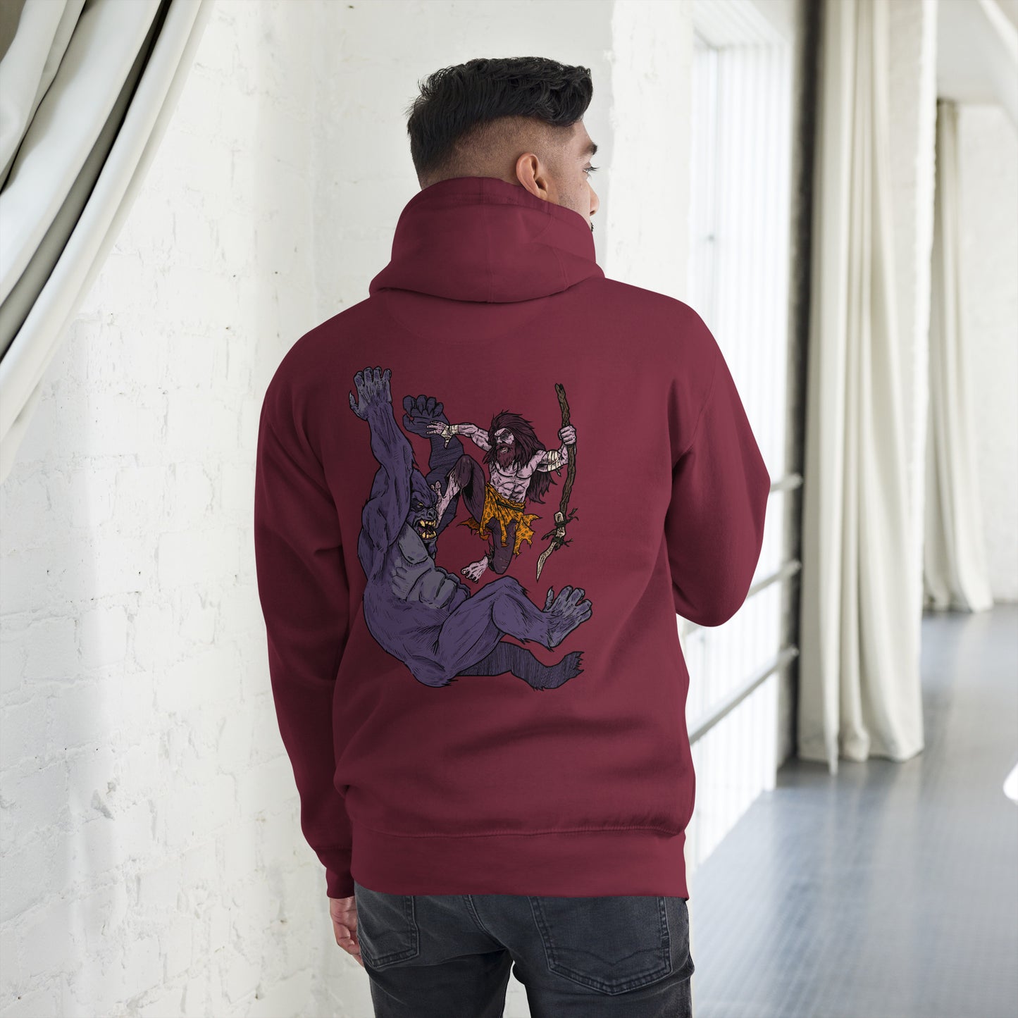 Tarzan of the Apes Hoodie
